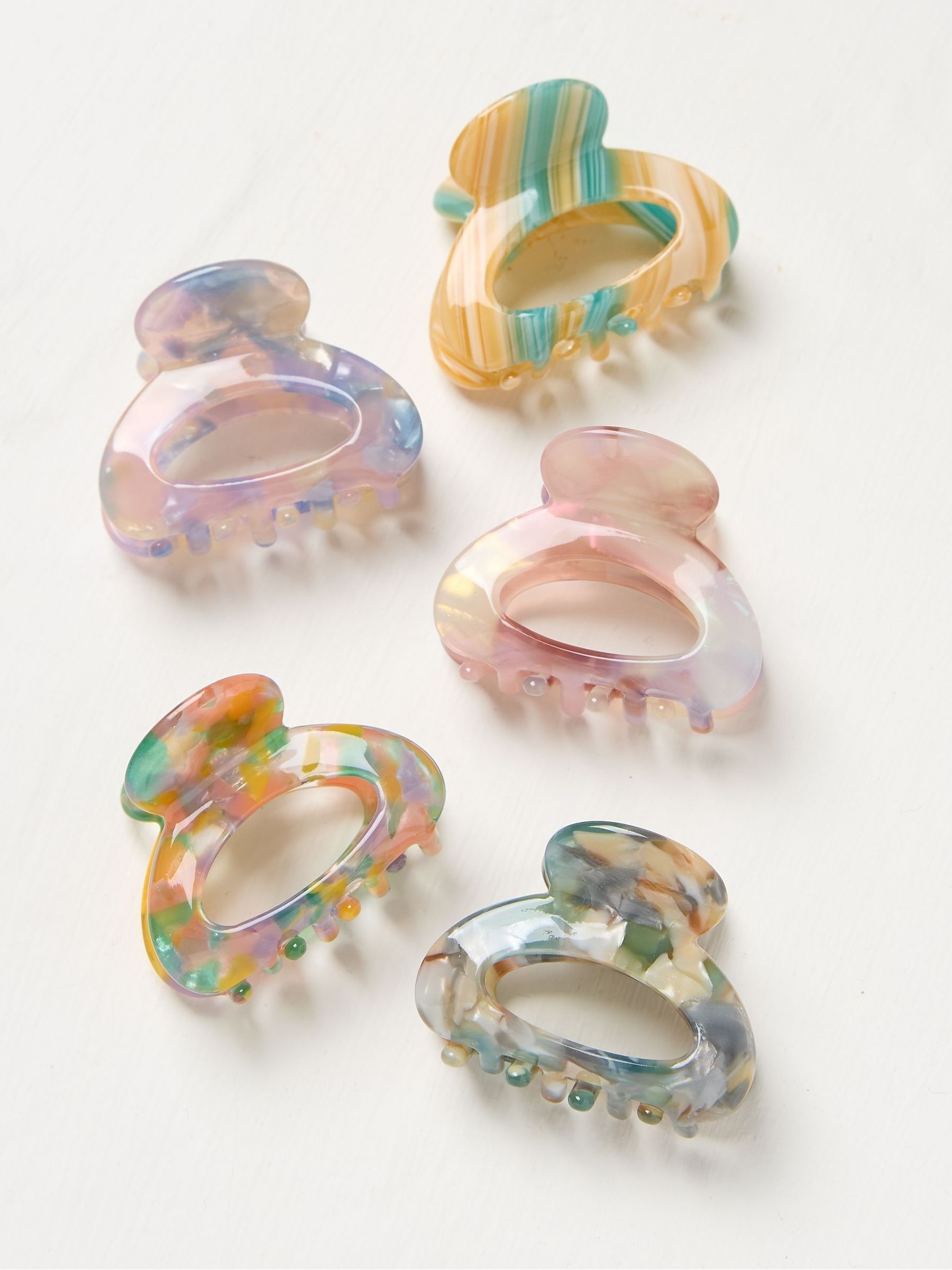 Multi Mini Claw Clip - Image 1 of 1