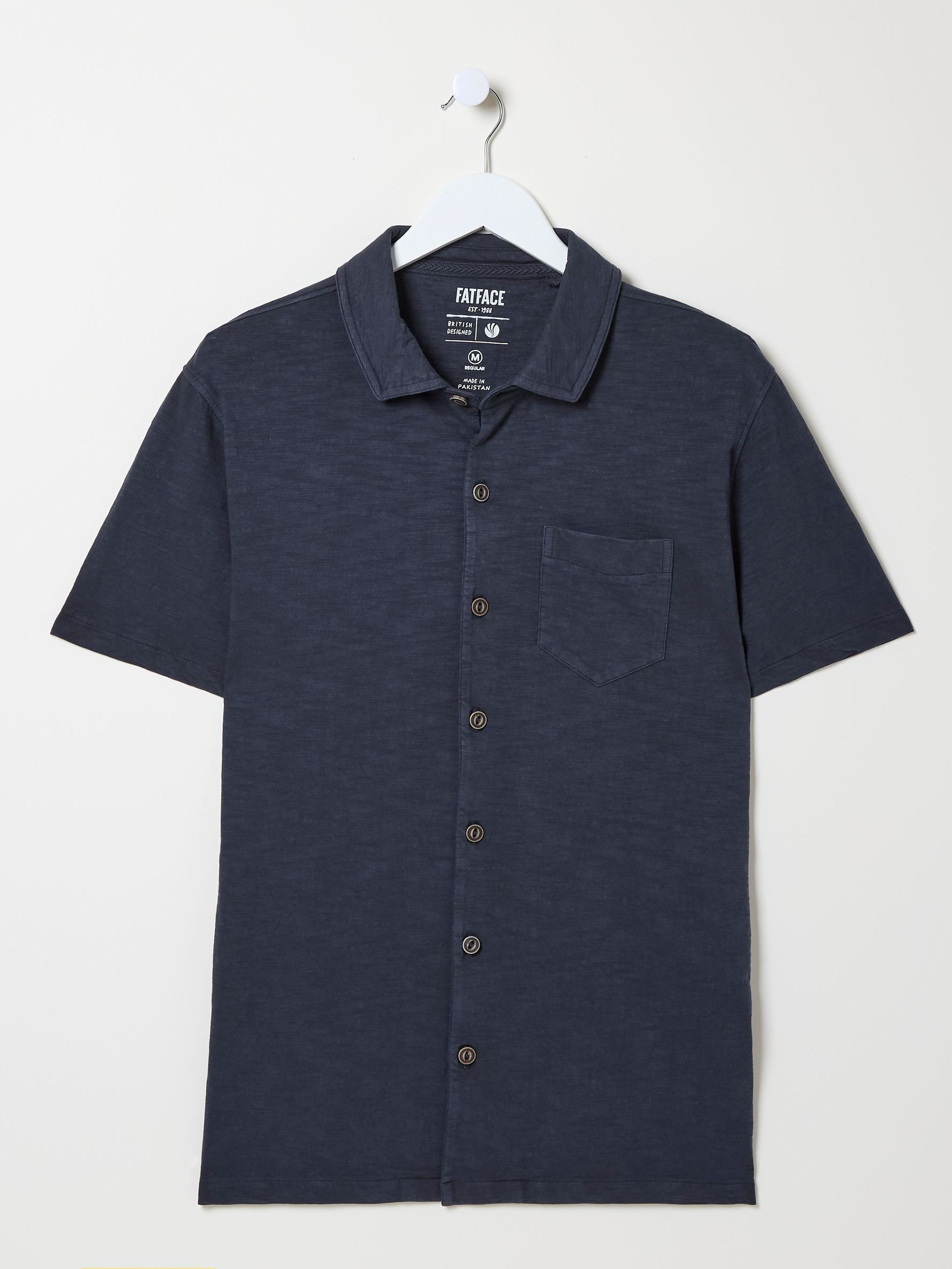 Truro Navy Blue Jersey Shirt - Image 3 of 3
