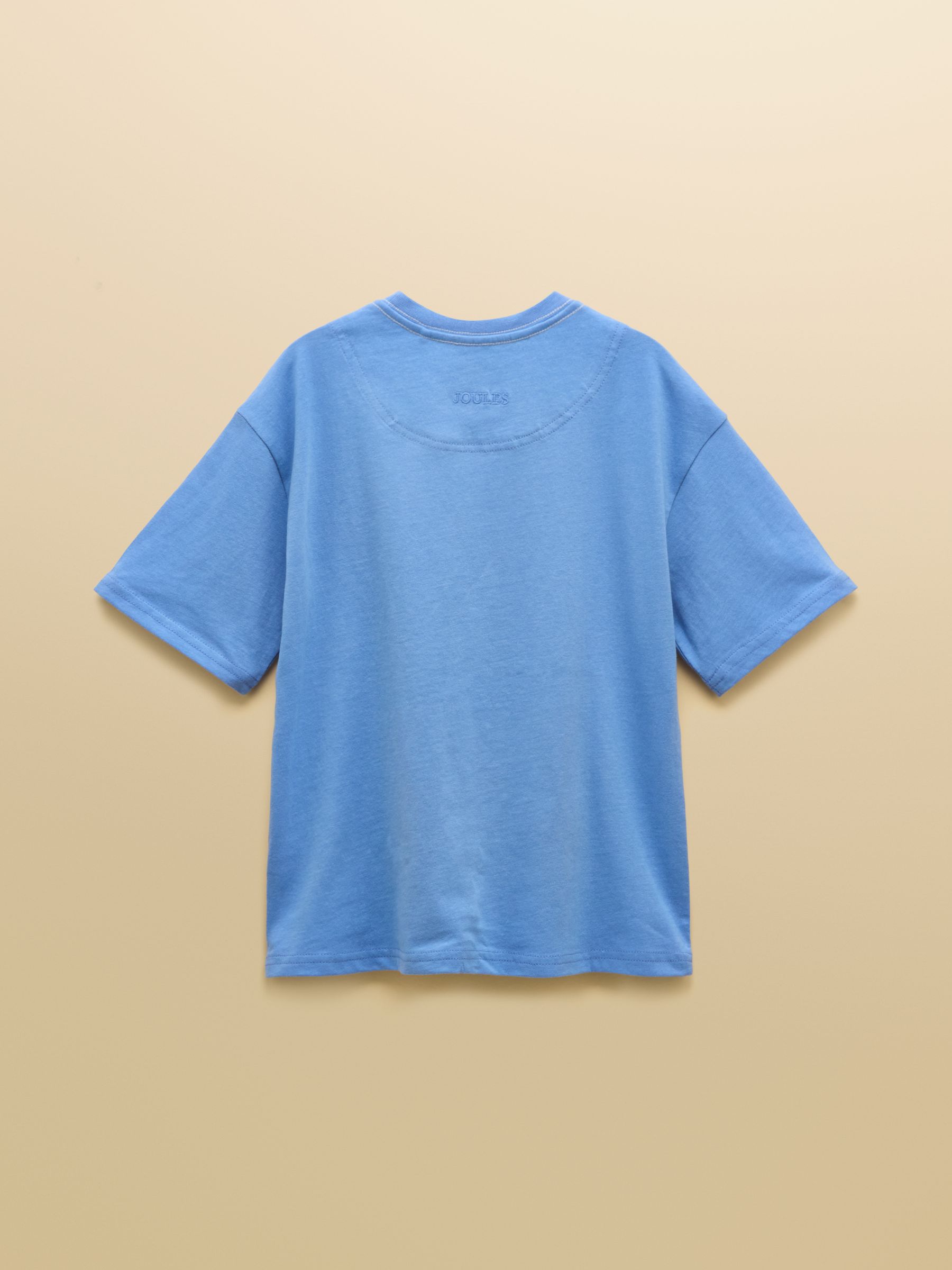 Boys' Ben Blue Short Sleeve T-Shirt - Image 2 of 6