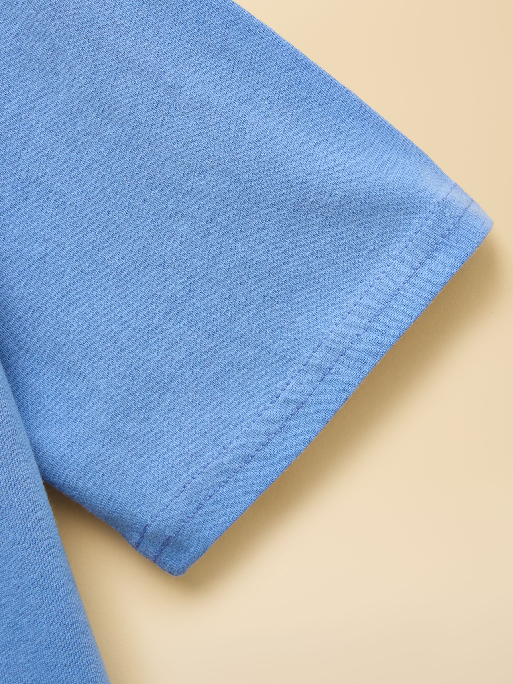 Boys' Ben Blue Short Sleeve T-Shirt - Image 5 of 6