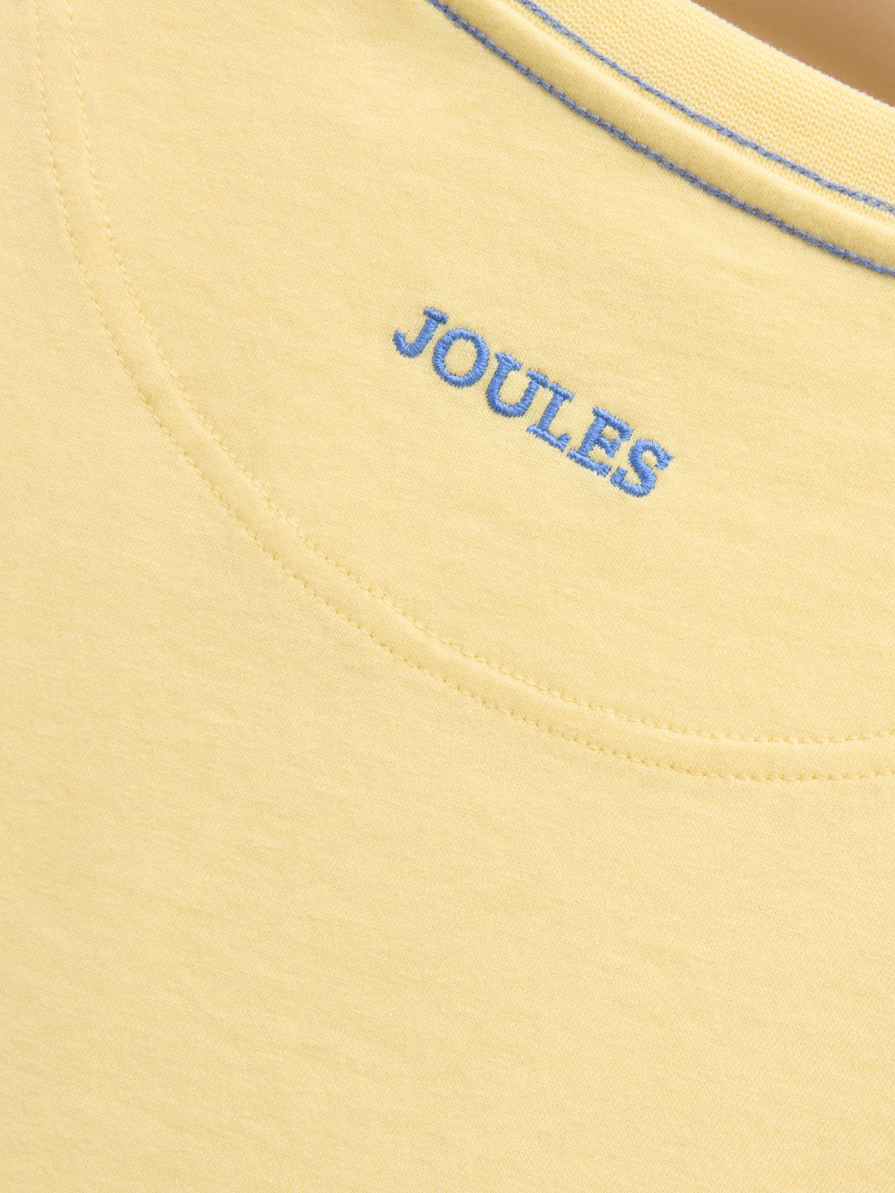 Boys' Ben Yellow Short Sleeve T-Shirt - Image 5 of 5