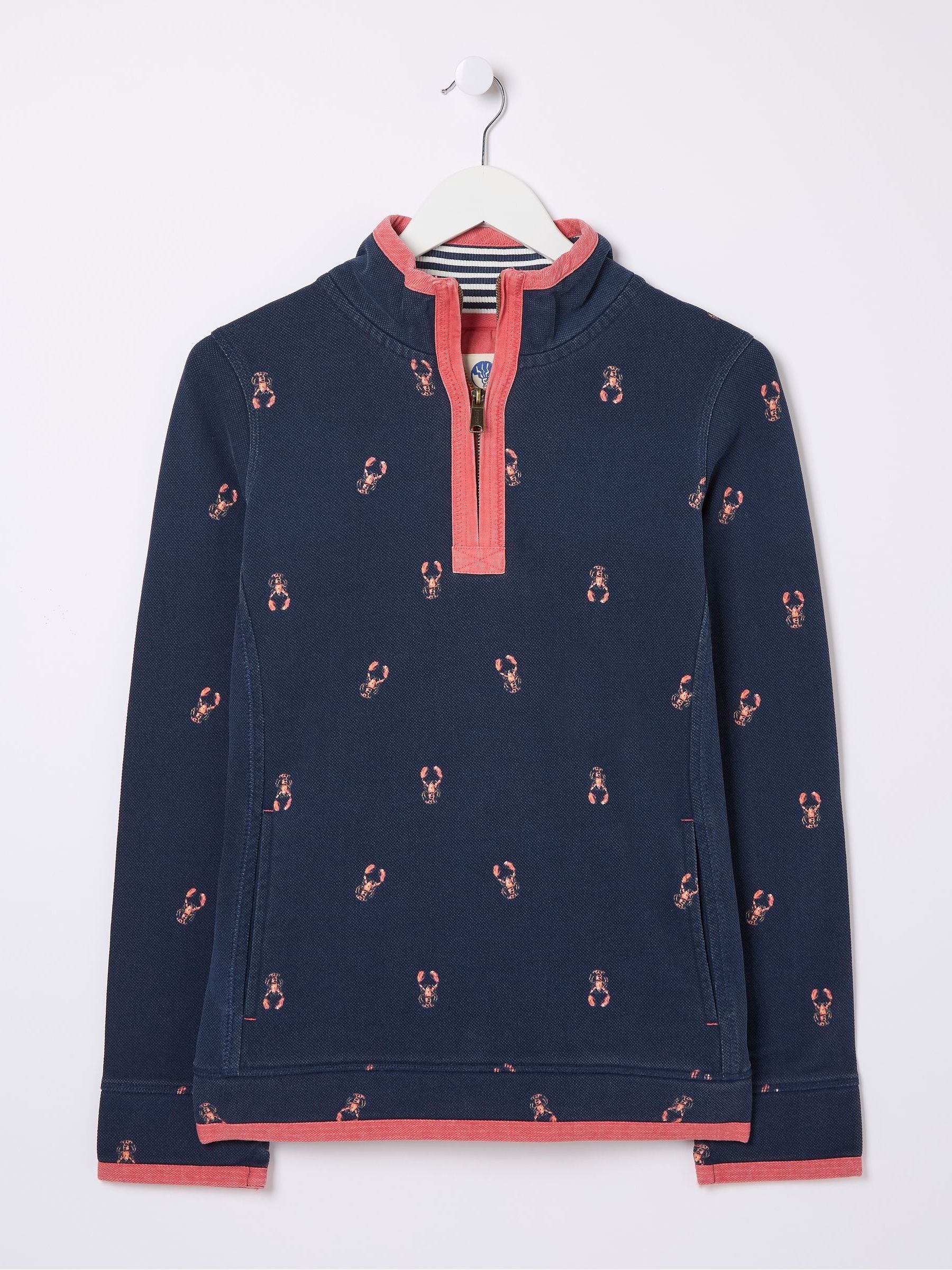 Airlie Blue Lobster Sweat Top - Image 5 of 5