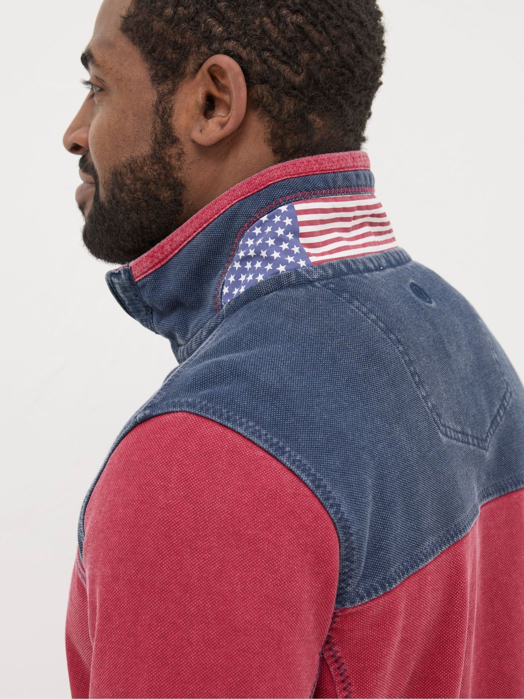 Airlie Red USA Sweatshirt - Image 5 of 5