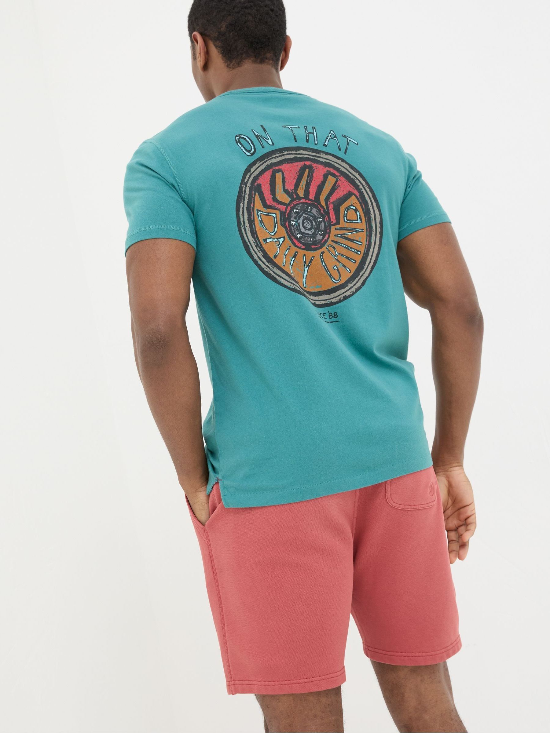 Daily Green Grind T-Shirt - Image 2 of 6