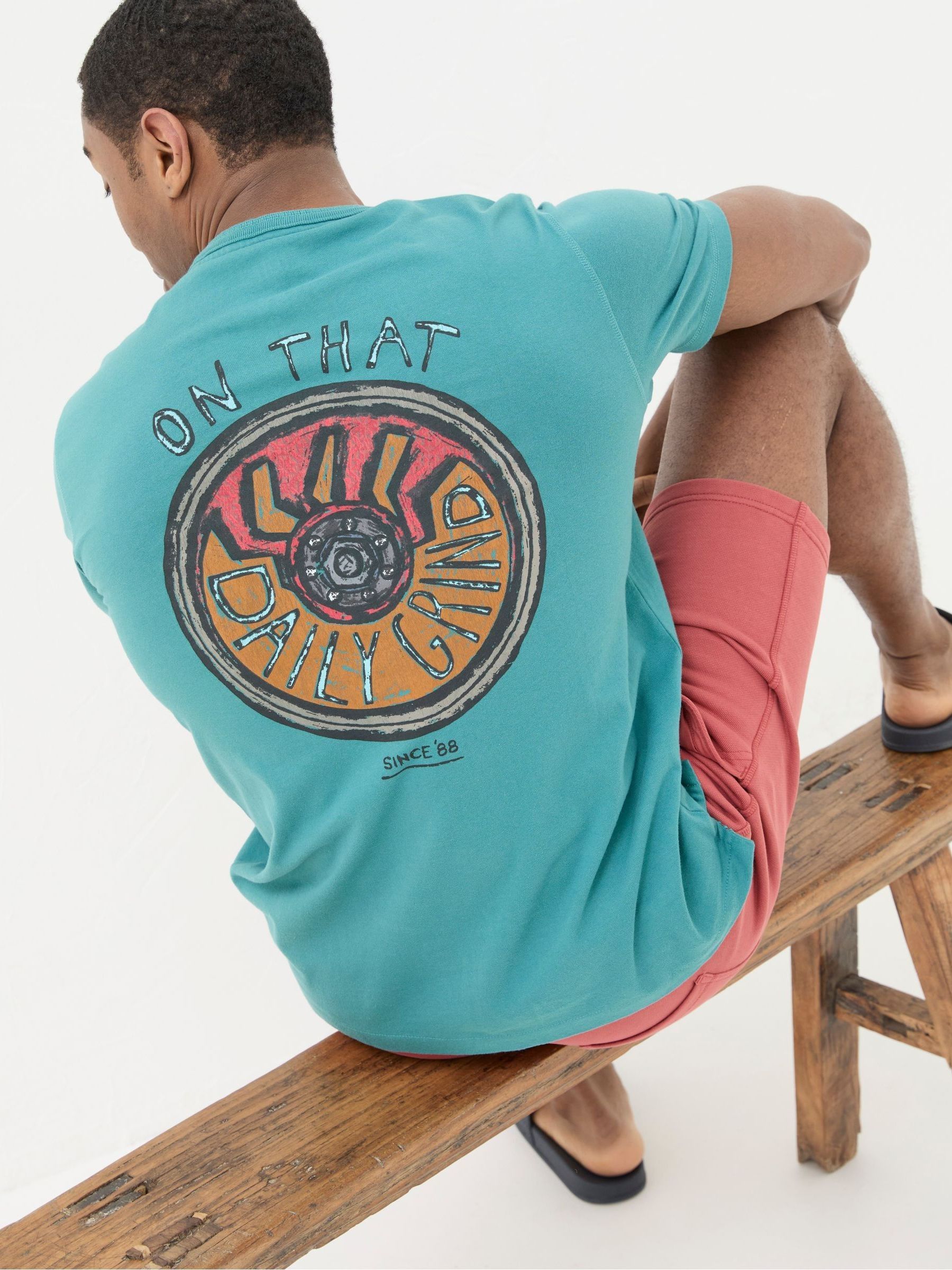 Daily Green Grind T-Shirt - Image 3 of 6