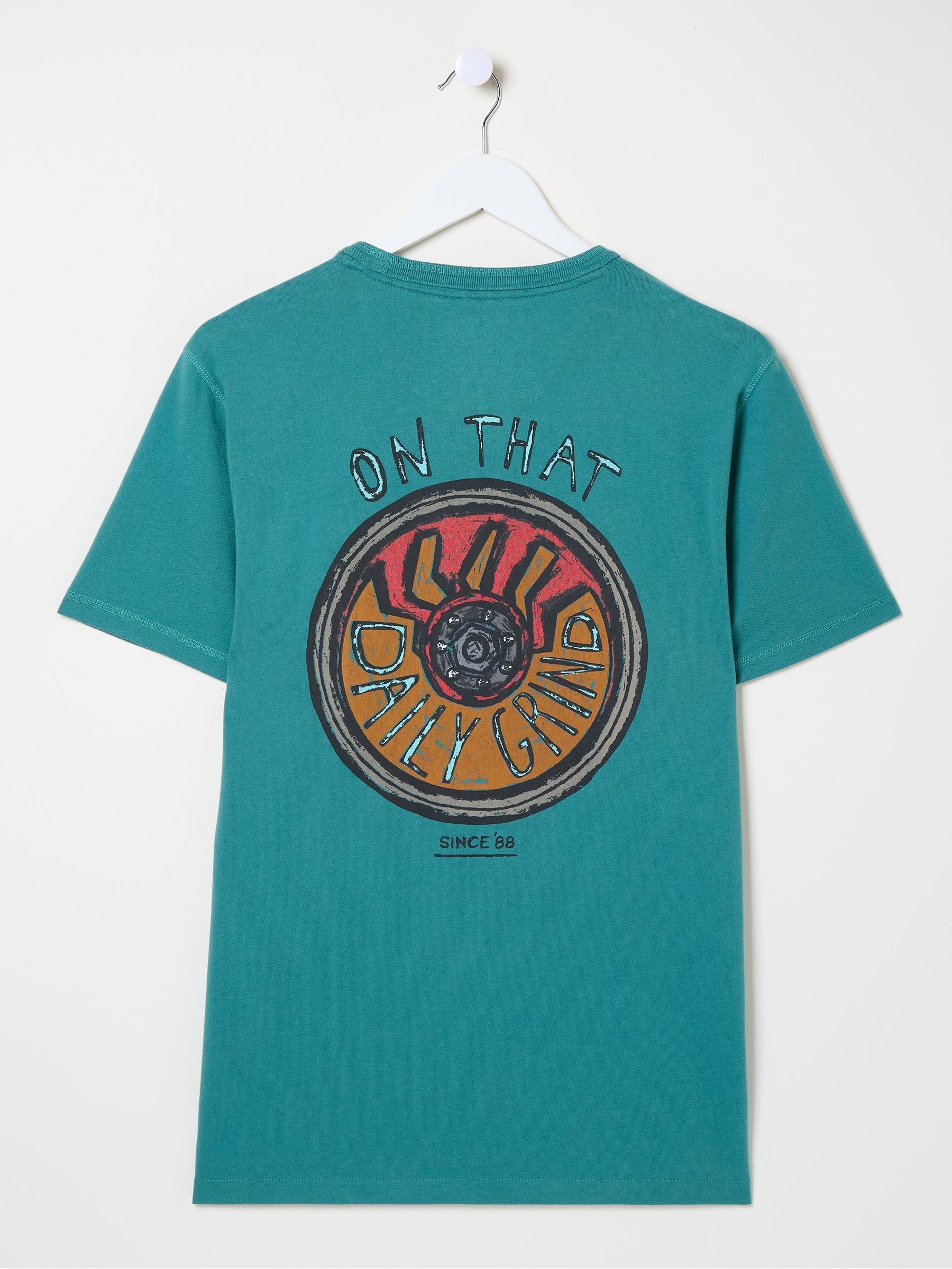 Daily Green Grind T-Shirt - Image 6 of 6
