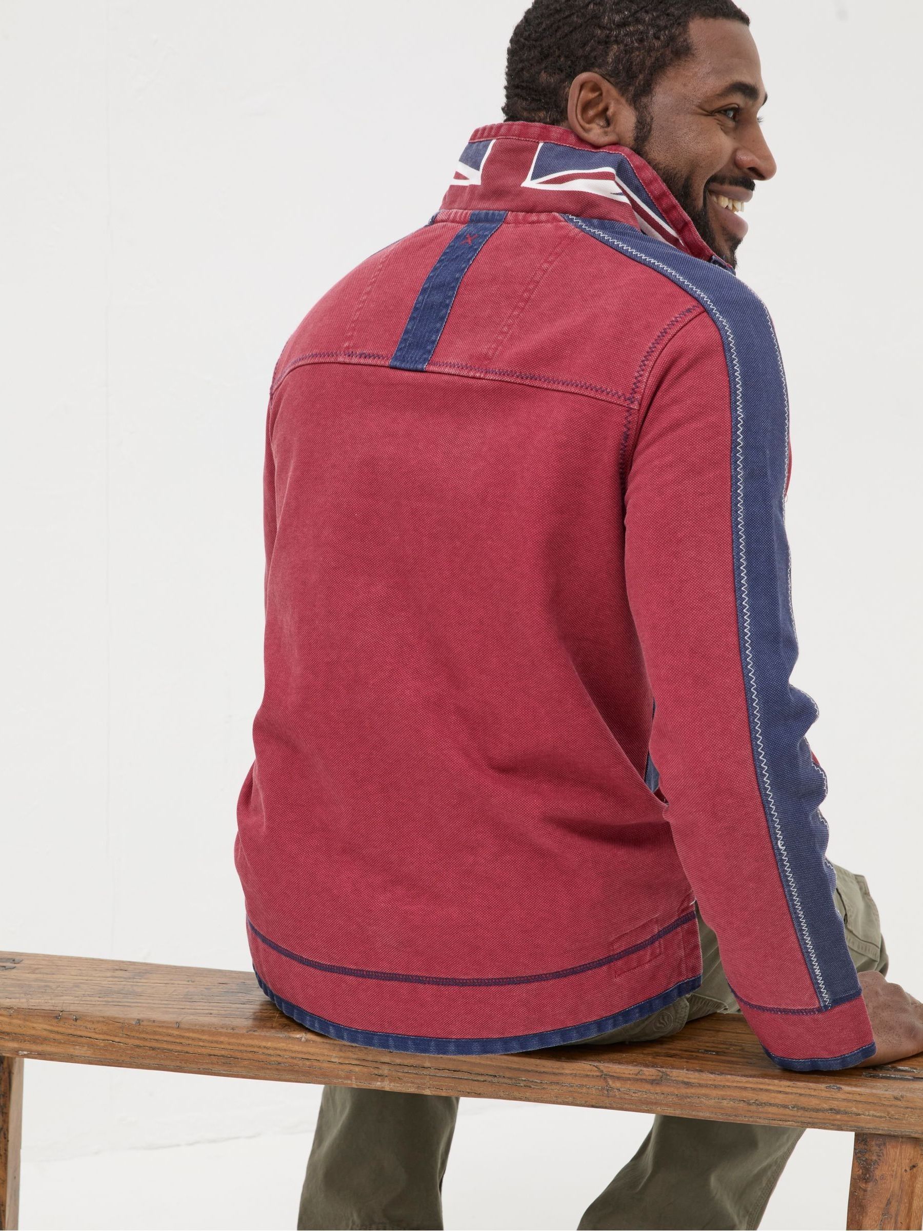 Airlie Red UK Sweatshirt - Image 2 of 5