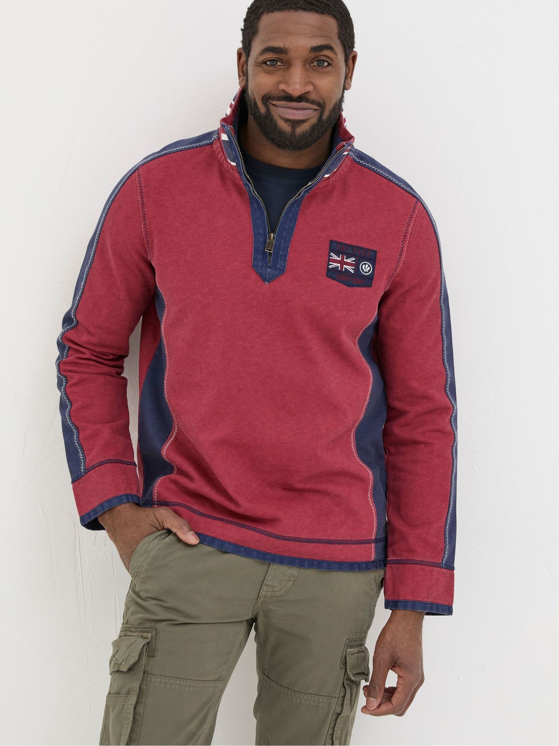 Airlie Red UK Sweatshirt - Image 3 of 5