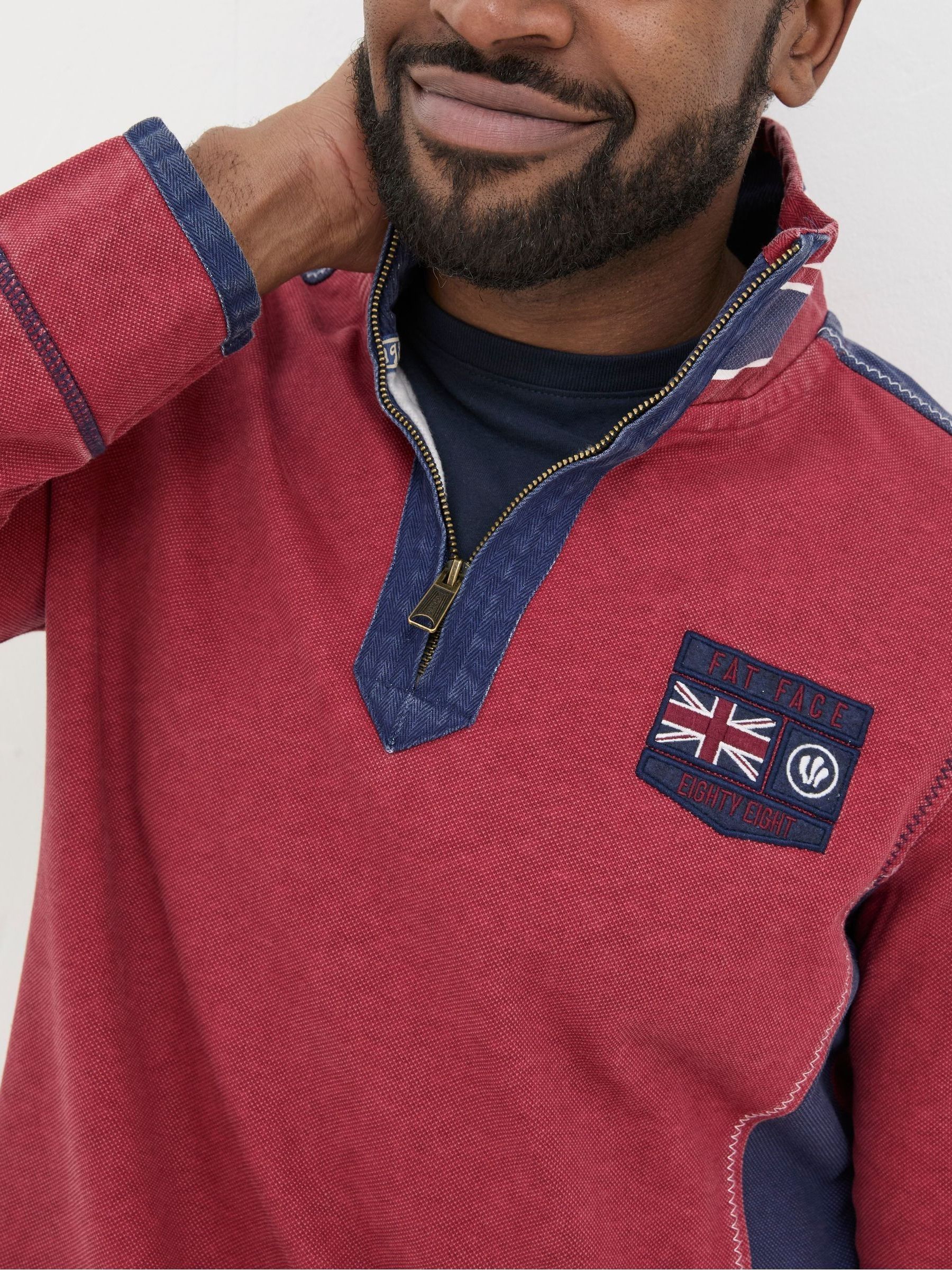 Airlie Red UK Sweatshirt - Image 4 of 5