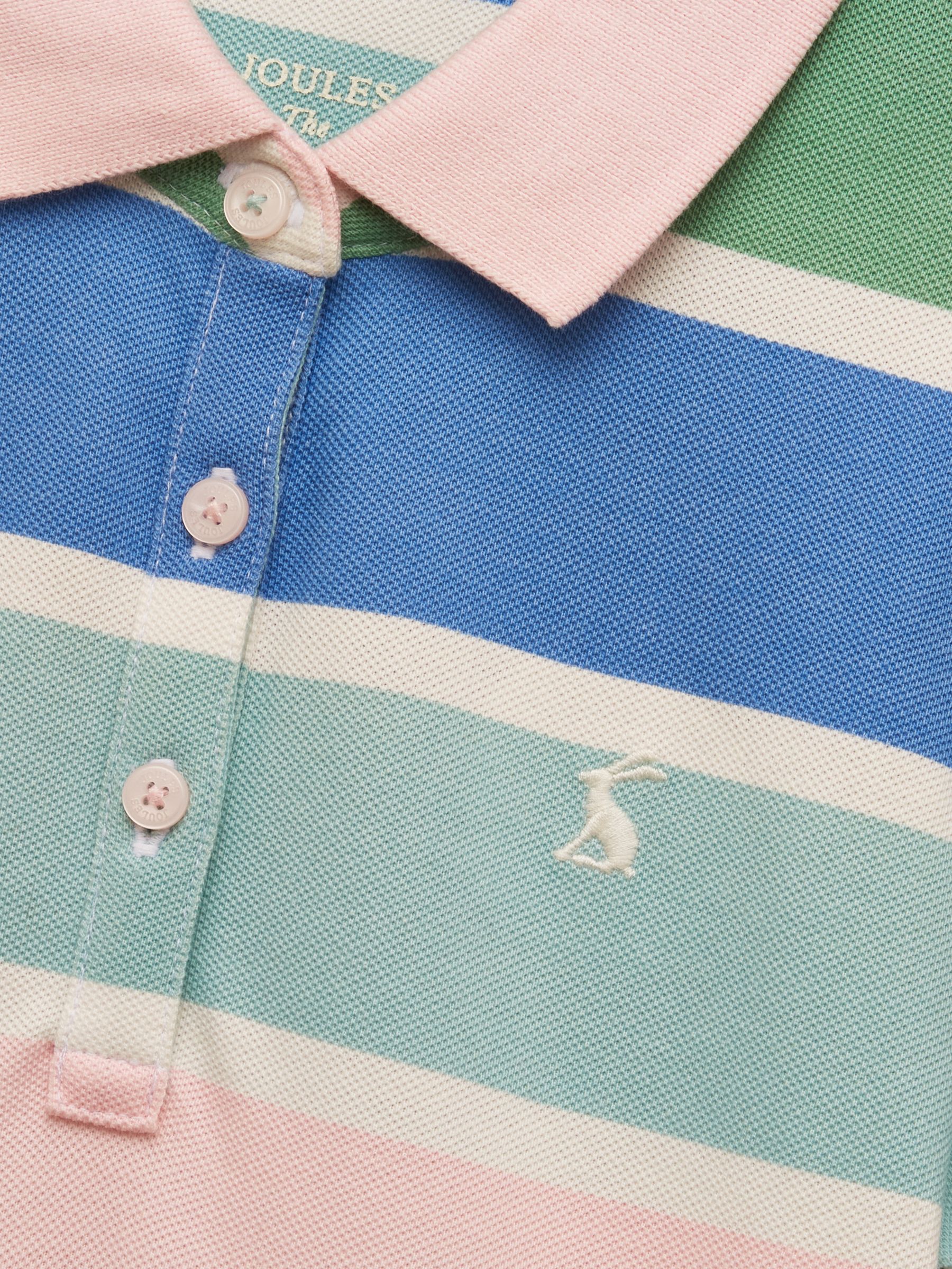 Girls' Orla Multi Short Sleeve Polo Shirt Dress - Image 3 of 5