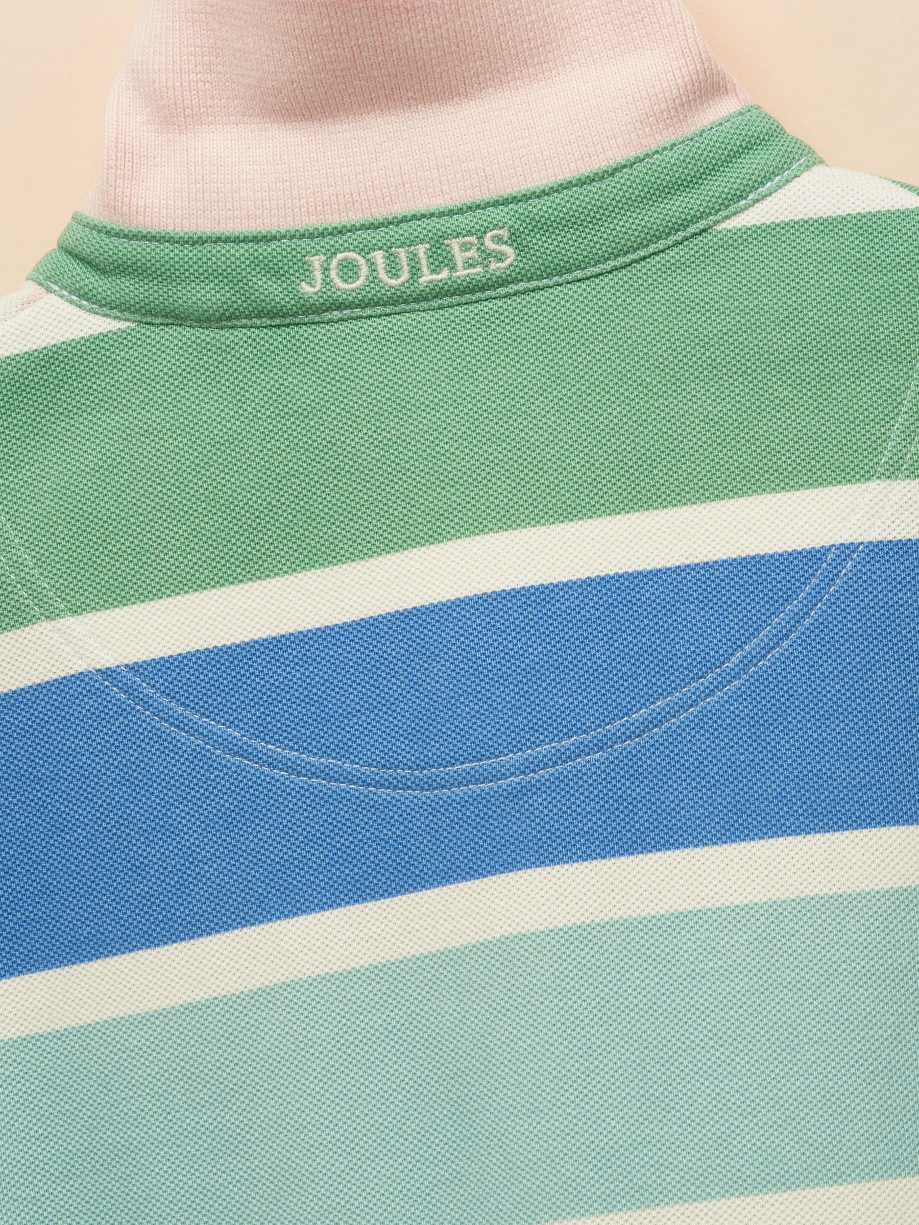 Girls' Orla Multi Short Sleeve Polo Shirt Dress - Image 5 of 5