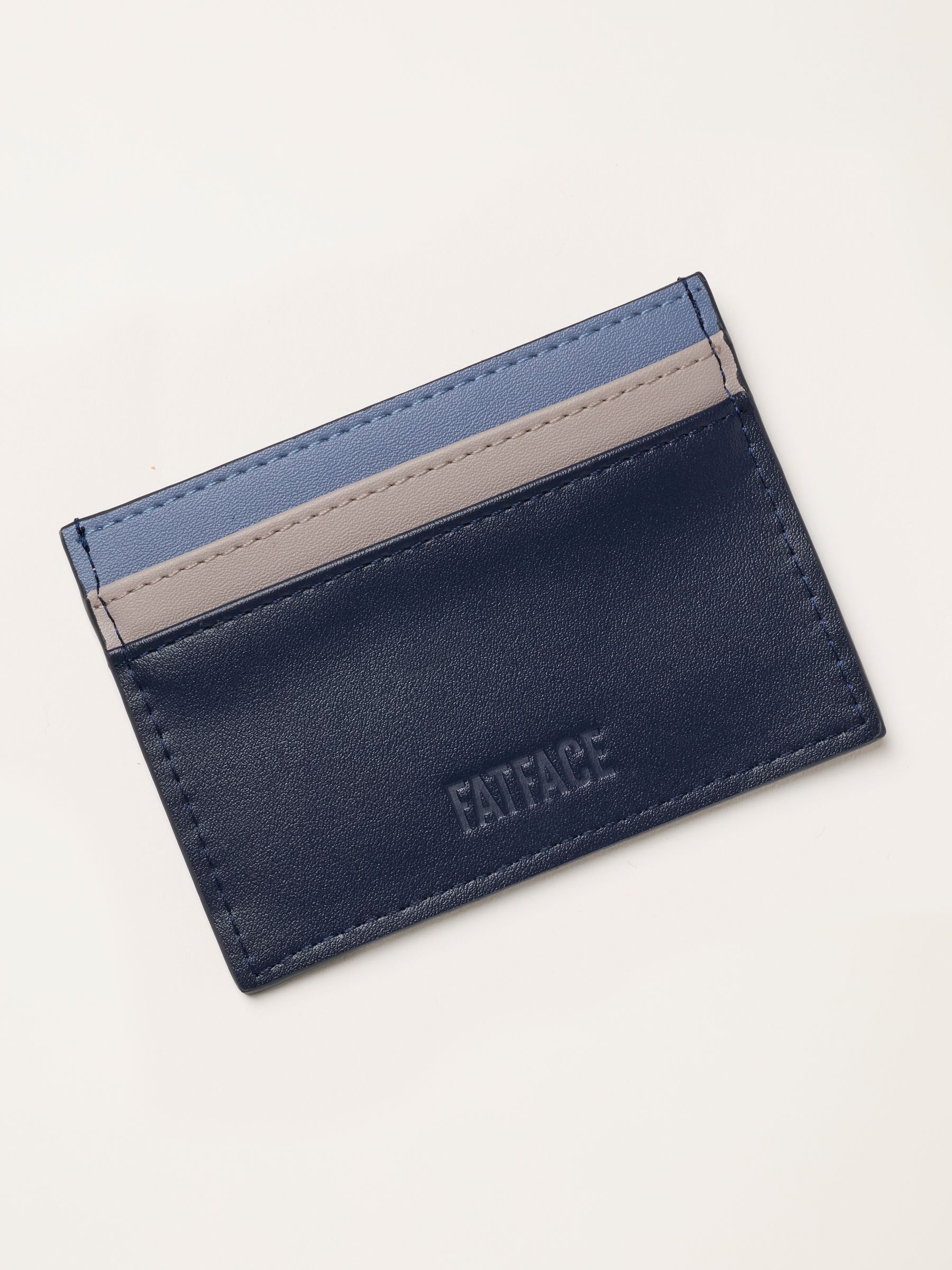 Navy Applique Swan Card Holder - Image 2 of 3