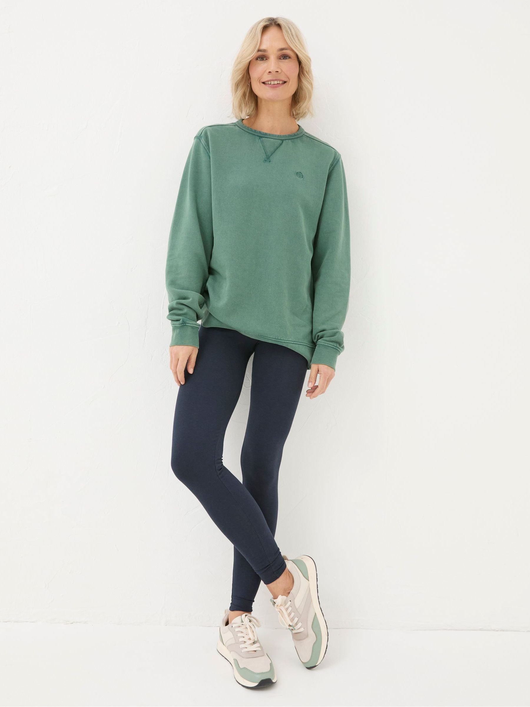 Meribel Blue Leggings - Image 1 of 5