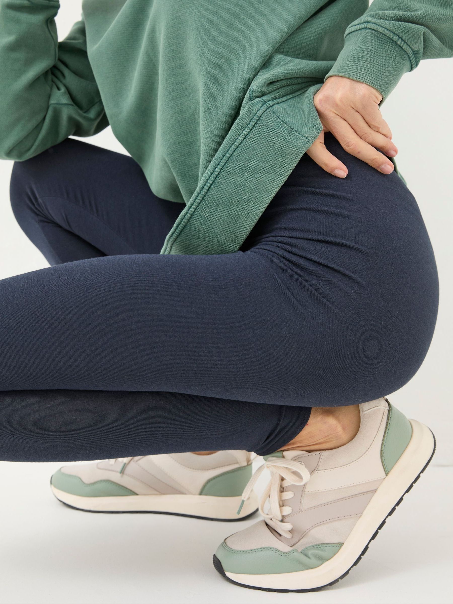 Meribel Blue Leggings - Image 4 of 5