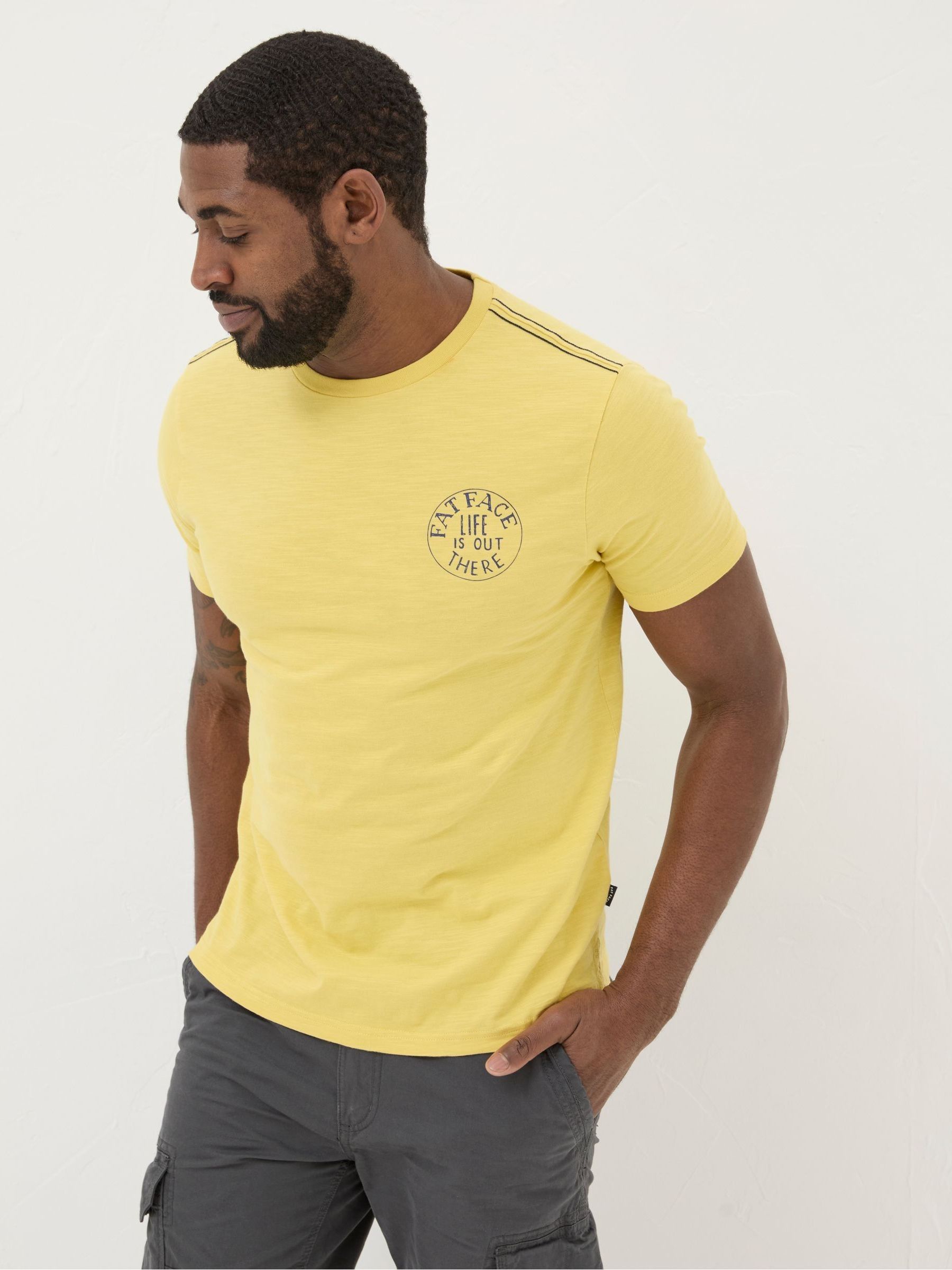Aloa Yellow Vehicle T-Shirt - Image 2 of 6