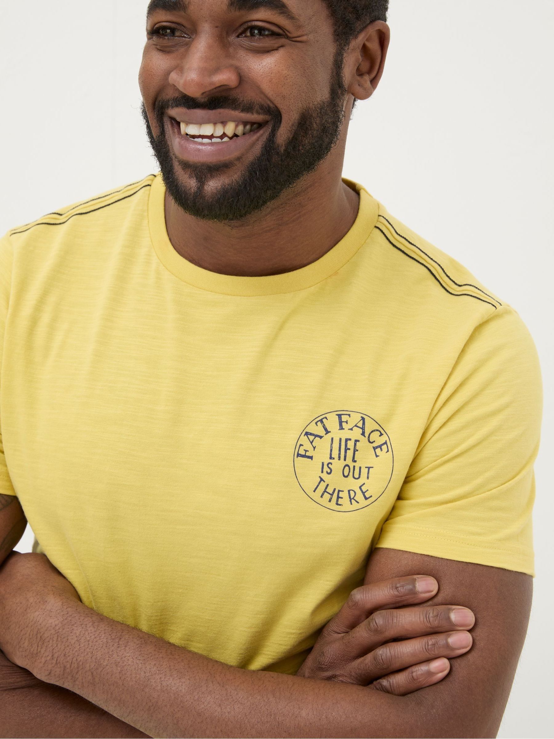 Aloa Yellow Vehicle T-Shirt - Image 4 of 6