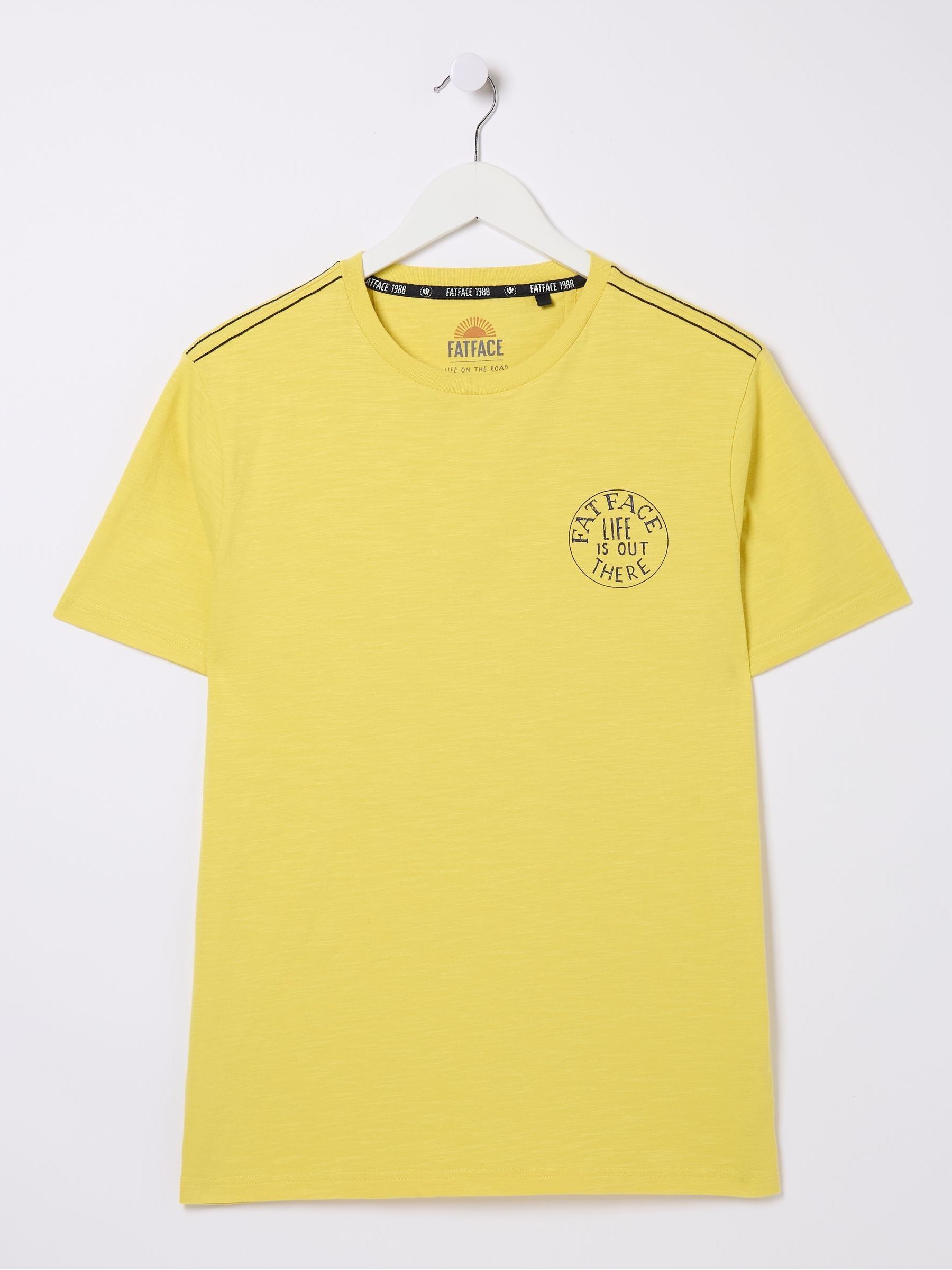 Aloa Yellow Vehicle T-Shirt - Image 5 of 6