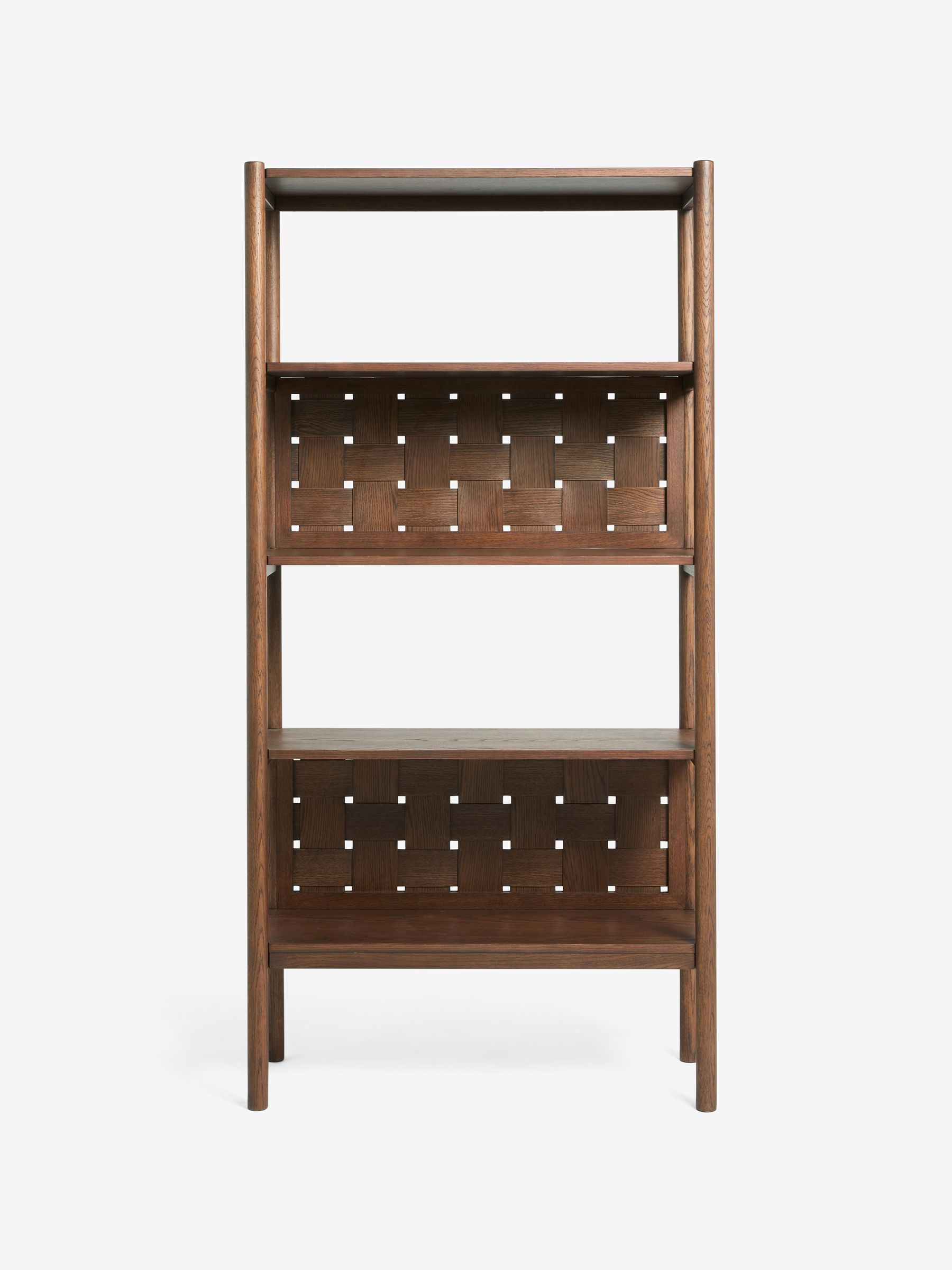 River Shelving Unit in Dark Oak - Image 6 of 6
