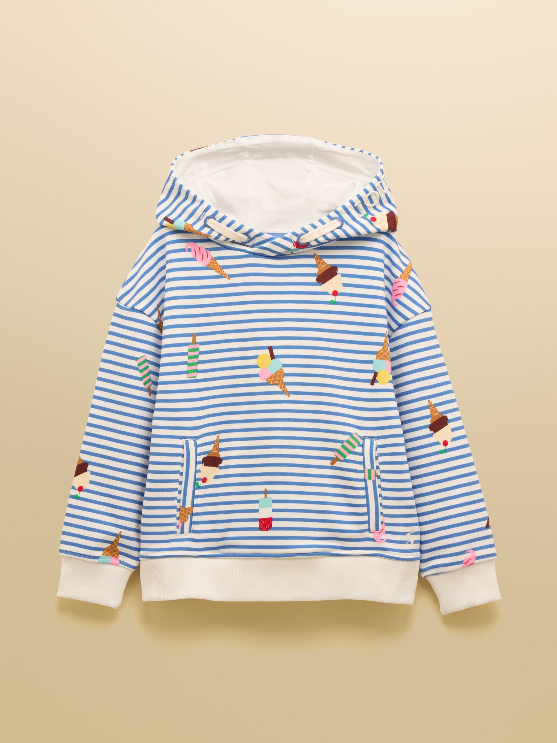 Beachside Blue Overhead Hoodie - Image 1 of 5