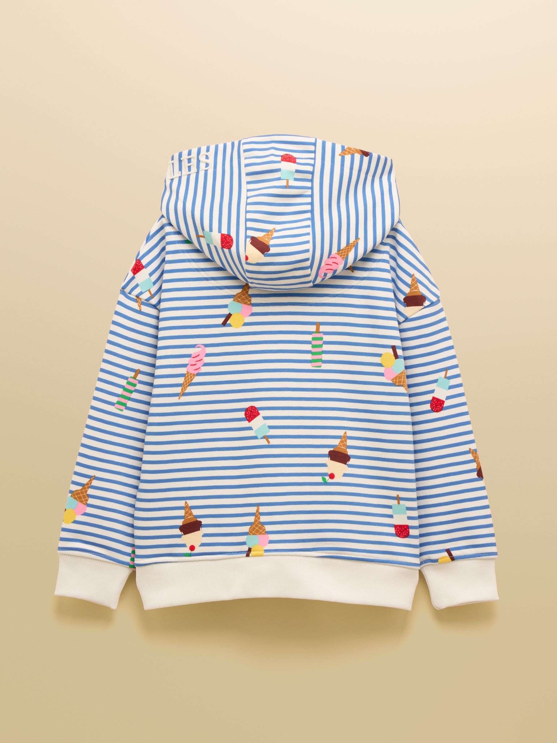 Beachside Blue Overhead Hoodie - Image 2 of 5