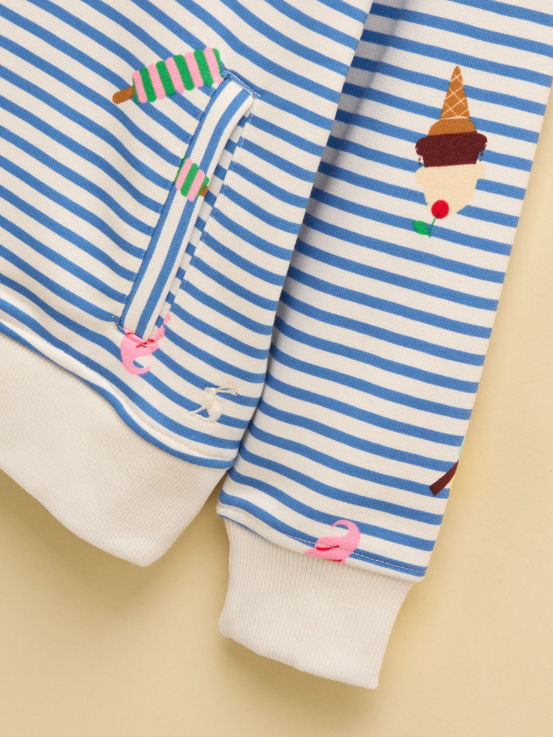 Beachside Blue Overhead Hoodie - Image 3 of 5