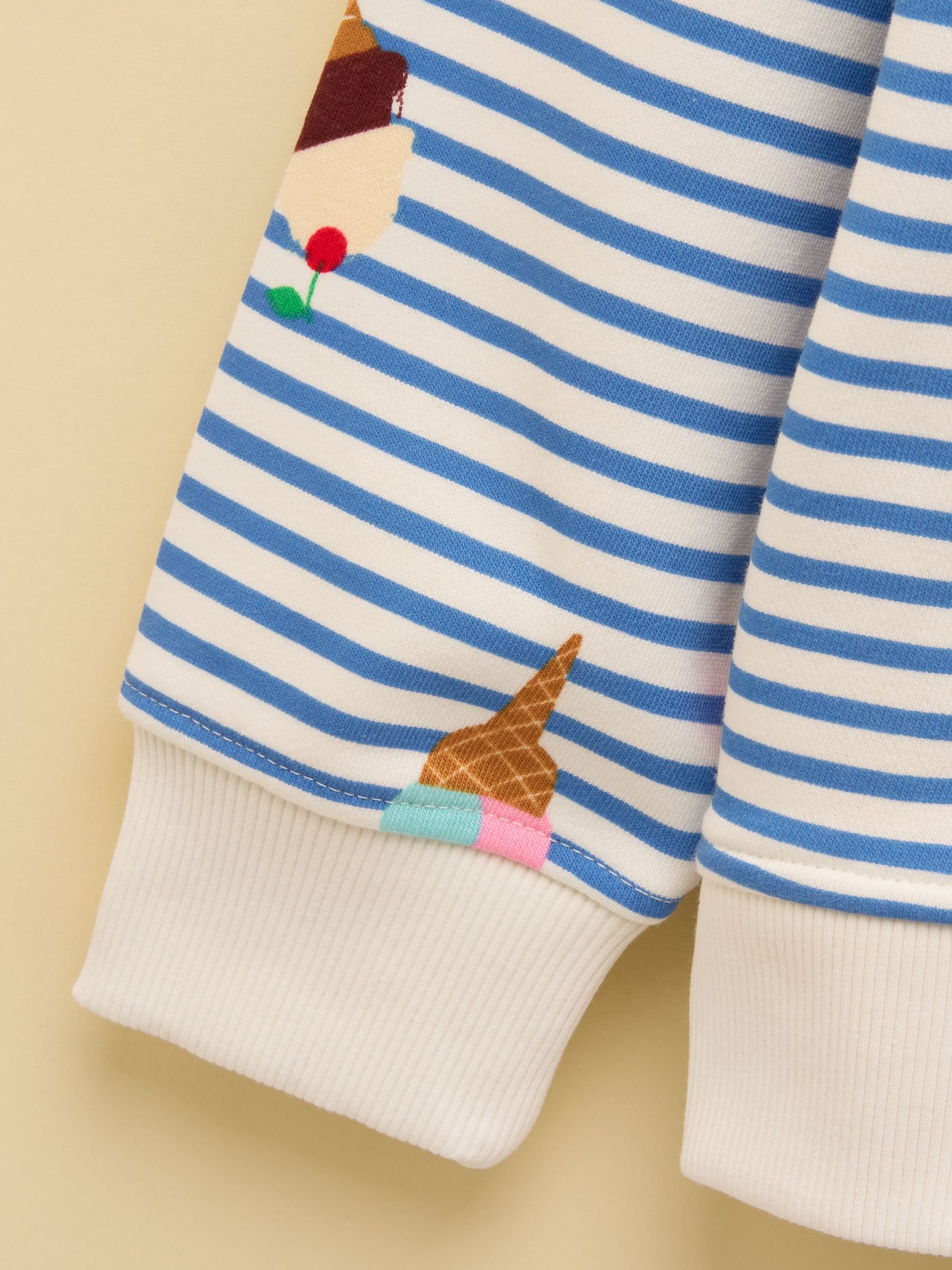 Beachside Blue Overhead Hoodie - Image 5 of 5