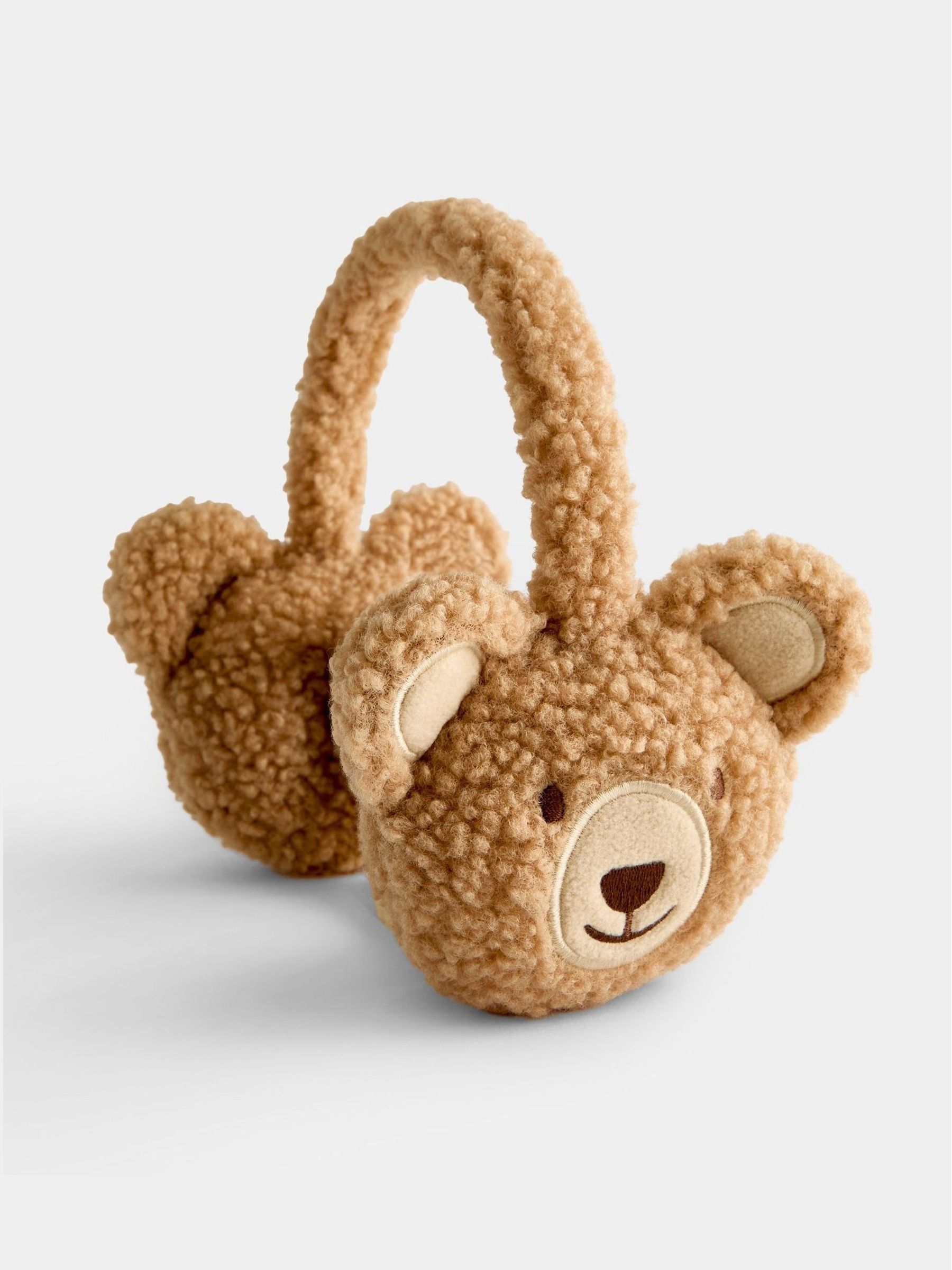 Brown Bear Earmuffs - Image 1 of 4 Brown Bear Earmuffs - Image 1 of 4