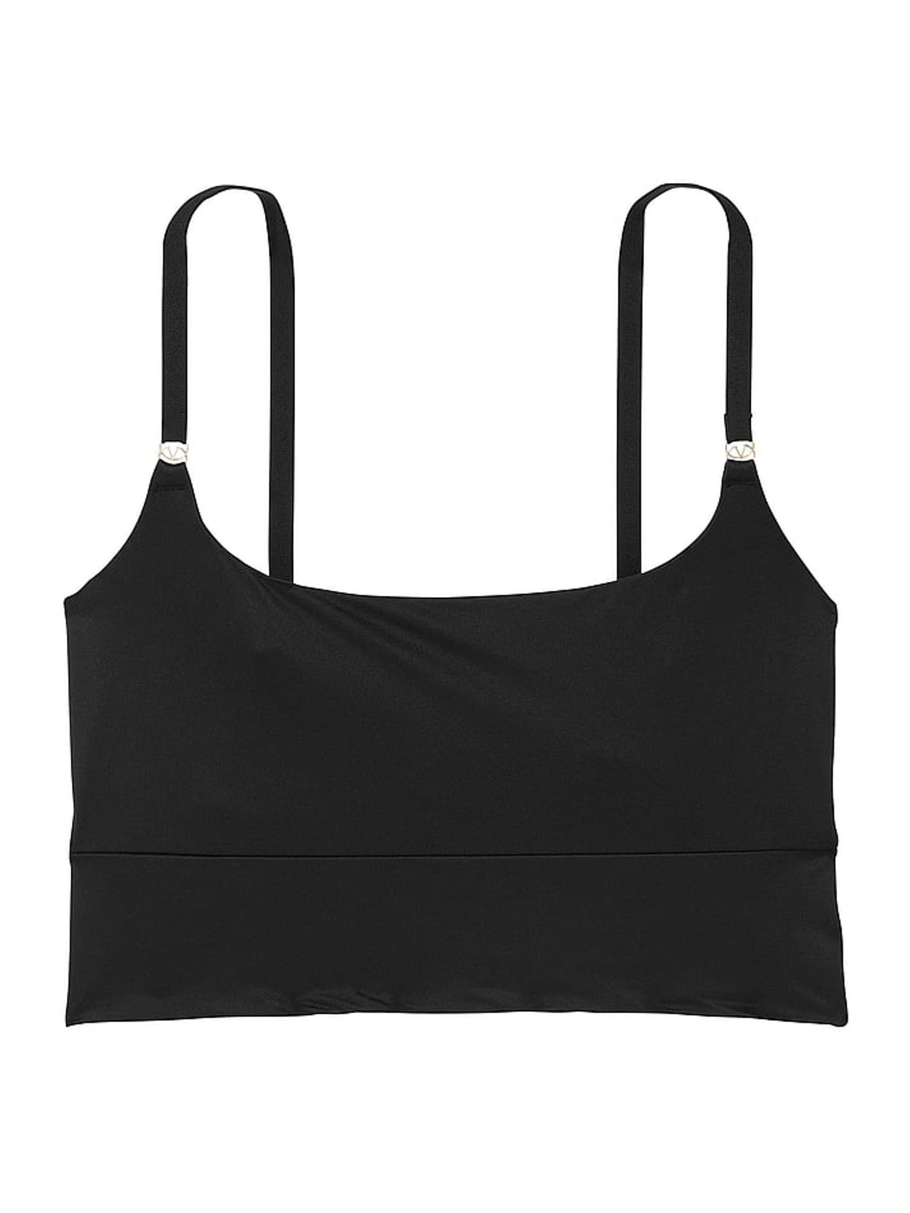 Black BODYWEAR by Victoria with FeatherSoft™ Innovation Bralette - Image 3 of 3
