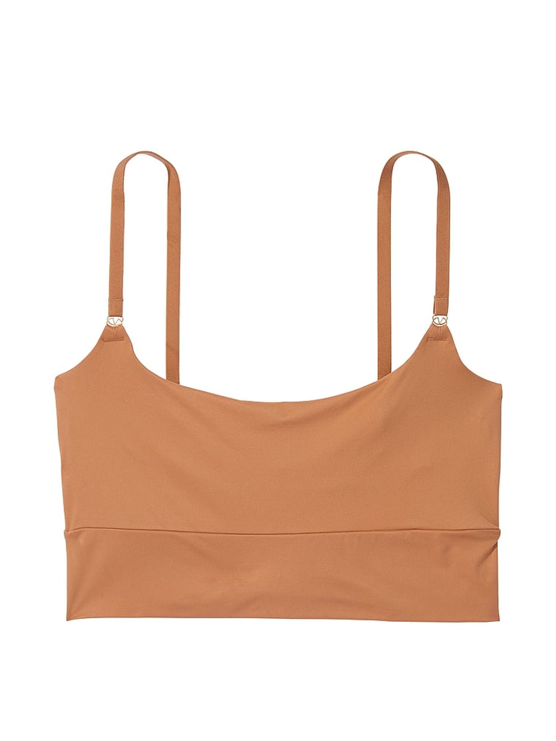 Toffee Brown BODYWEAR by Victoria with FeatherSoft™ Innovation Bralette - Image 3 of 3