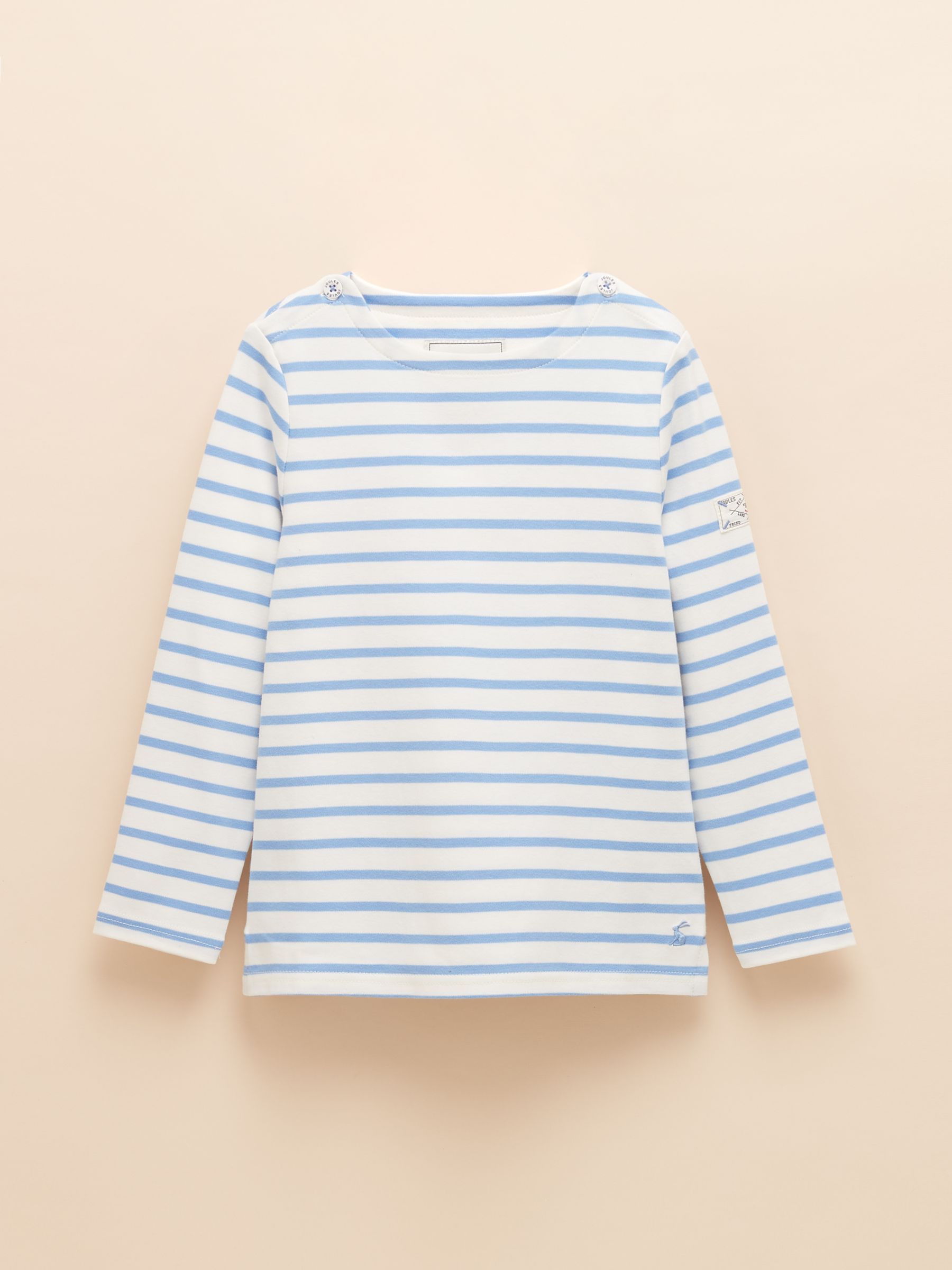 Girls' Harbour Blue Long Sleeve Jersey Top - Image 1 of 4