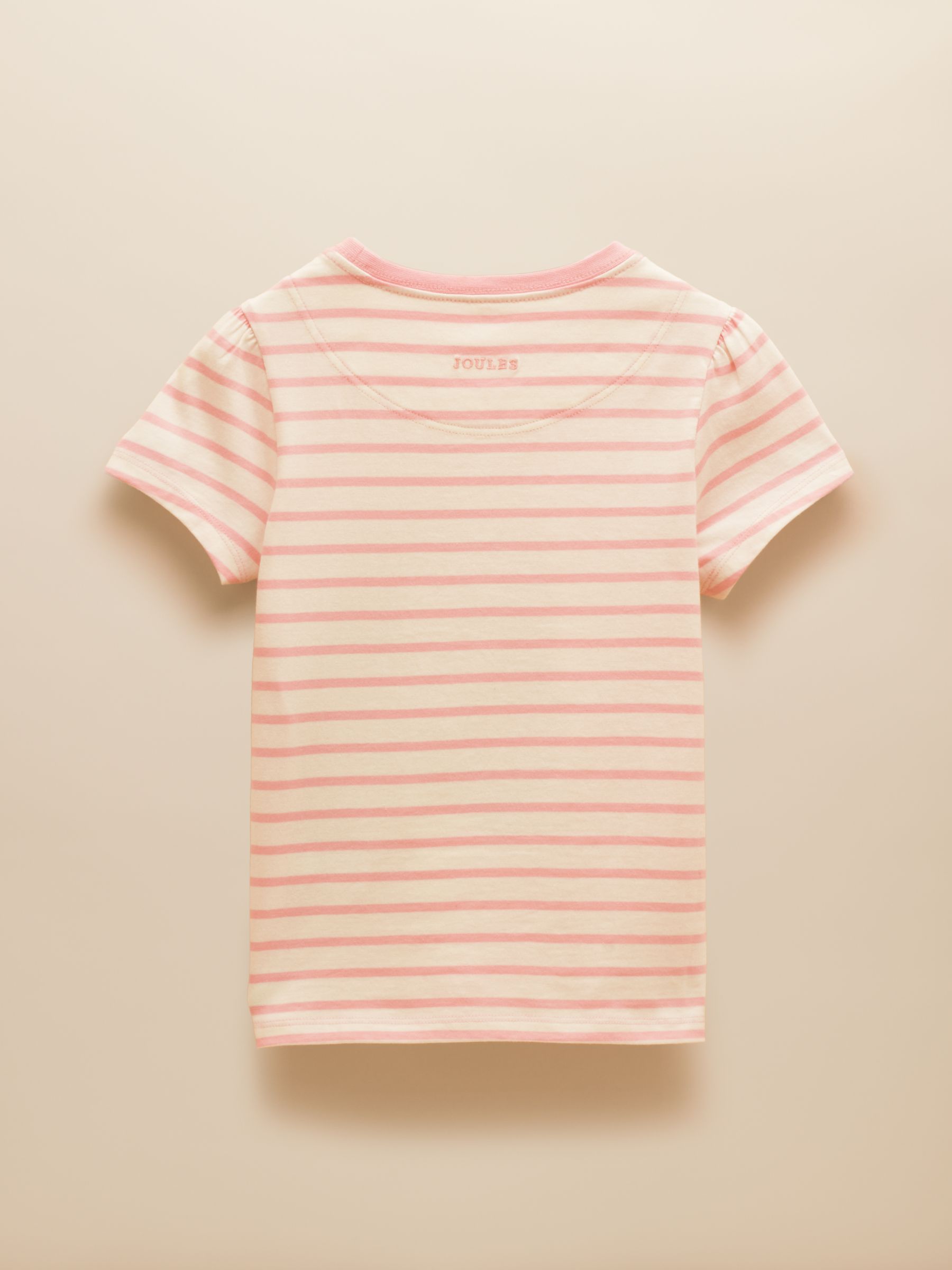 Astra Pink Applique Cotton T-Shirt - Image 2 of 4