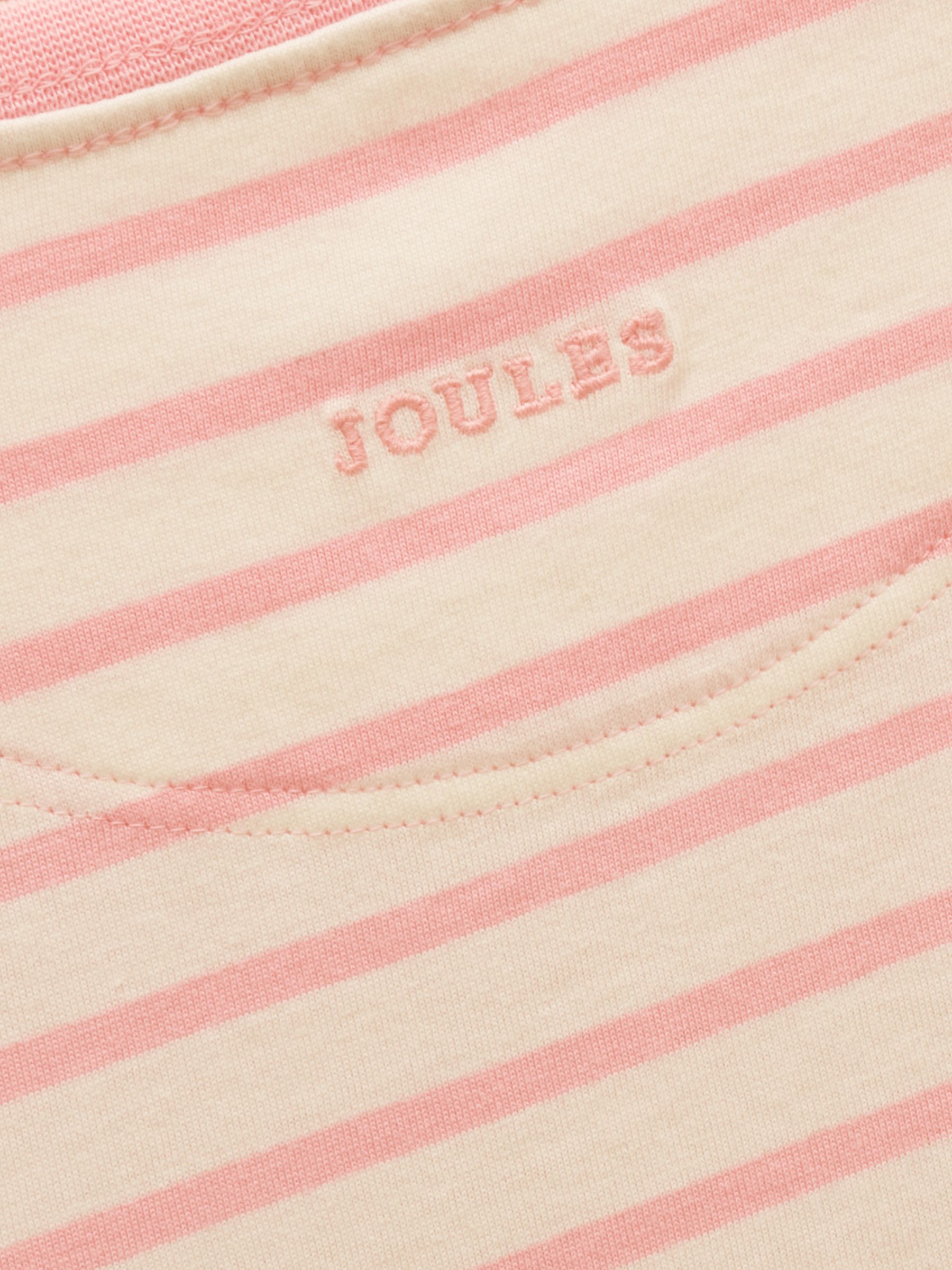 Astra Pink Applique Cotton T-Shirt - Image 4 of 4