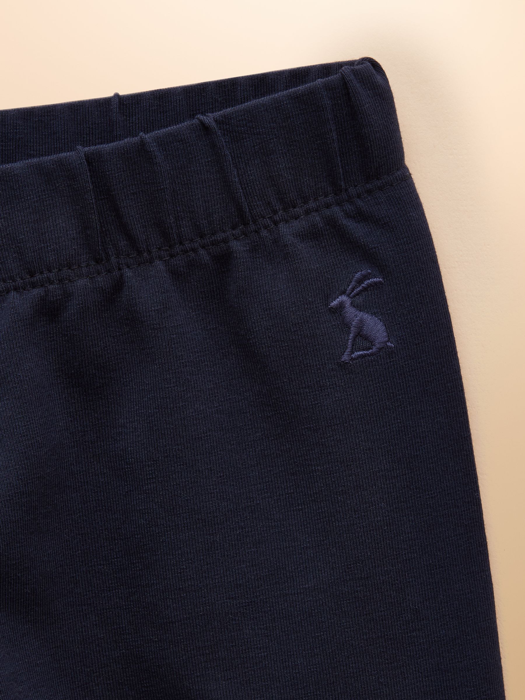 Deedee Navy Pack of Two Jersey Leggings - Image 8 of 9