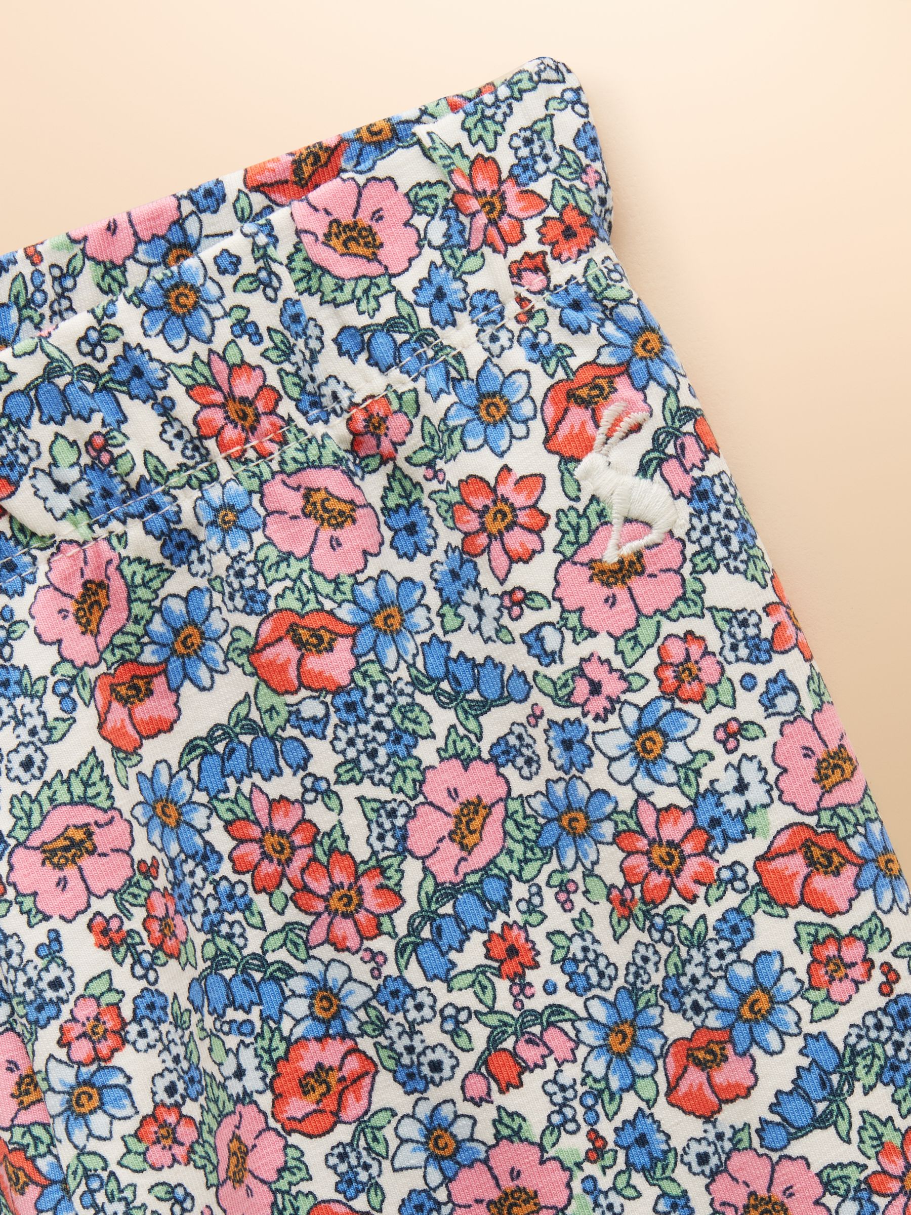Deedee Navy Pack of Two Jersey Leggings - Image 9 of 9