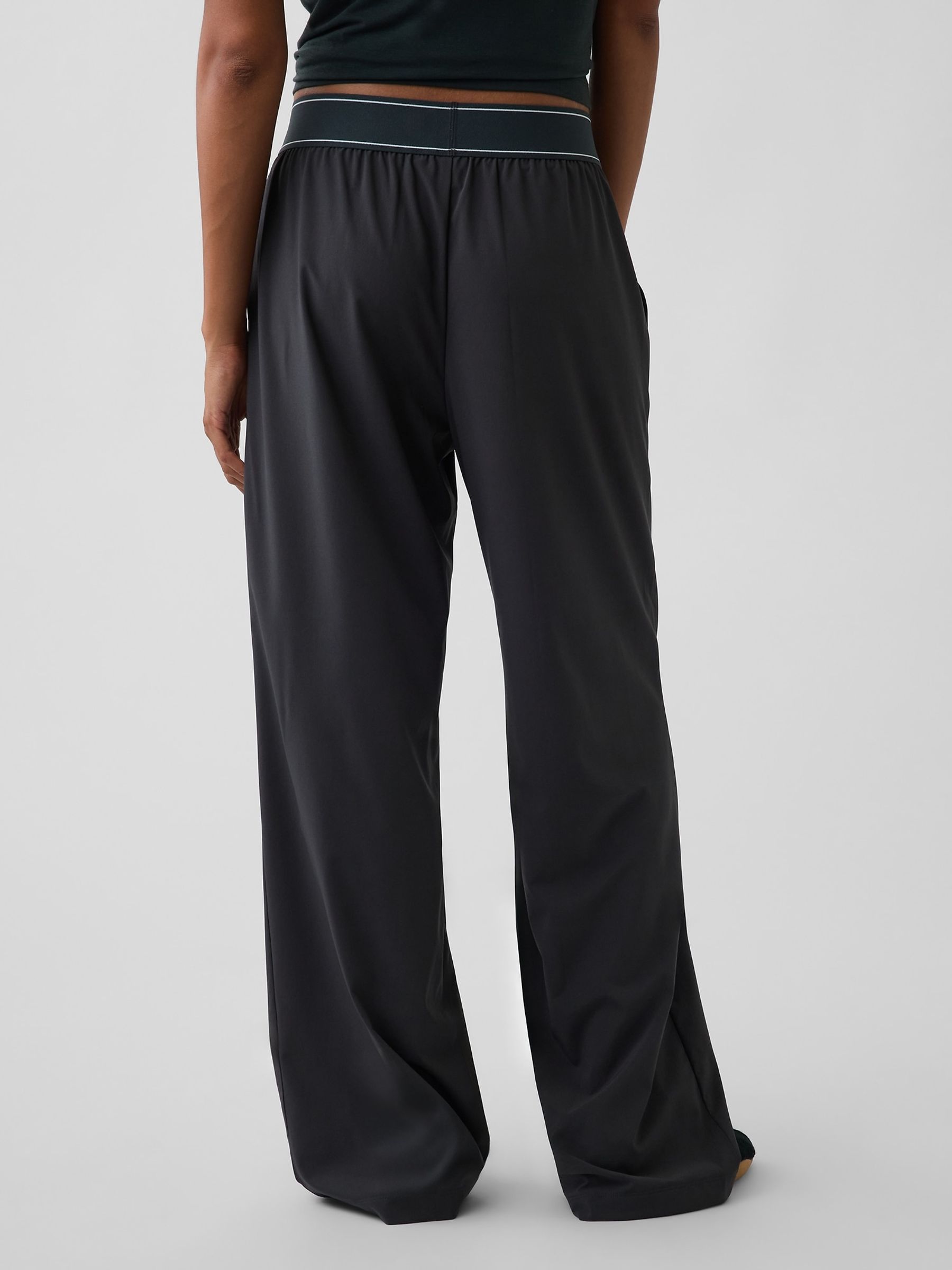 Grey Fit Pleated Easy Logo Trousers - Image 2 of 6