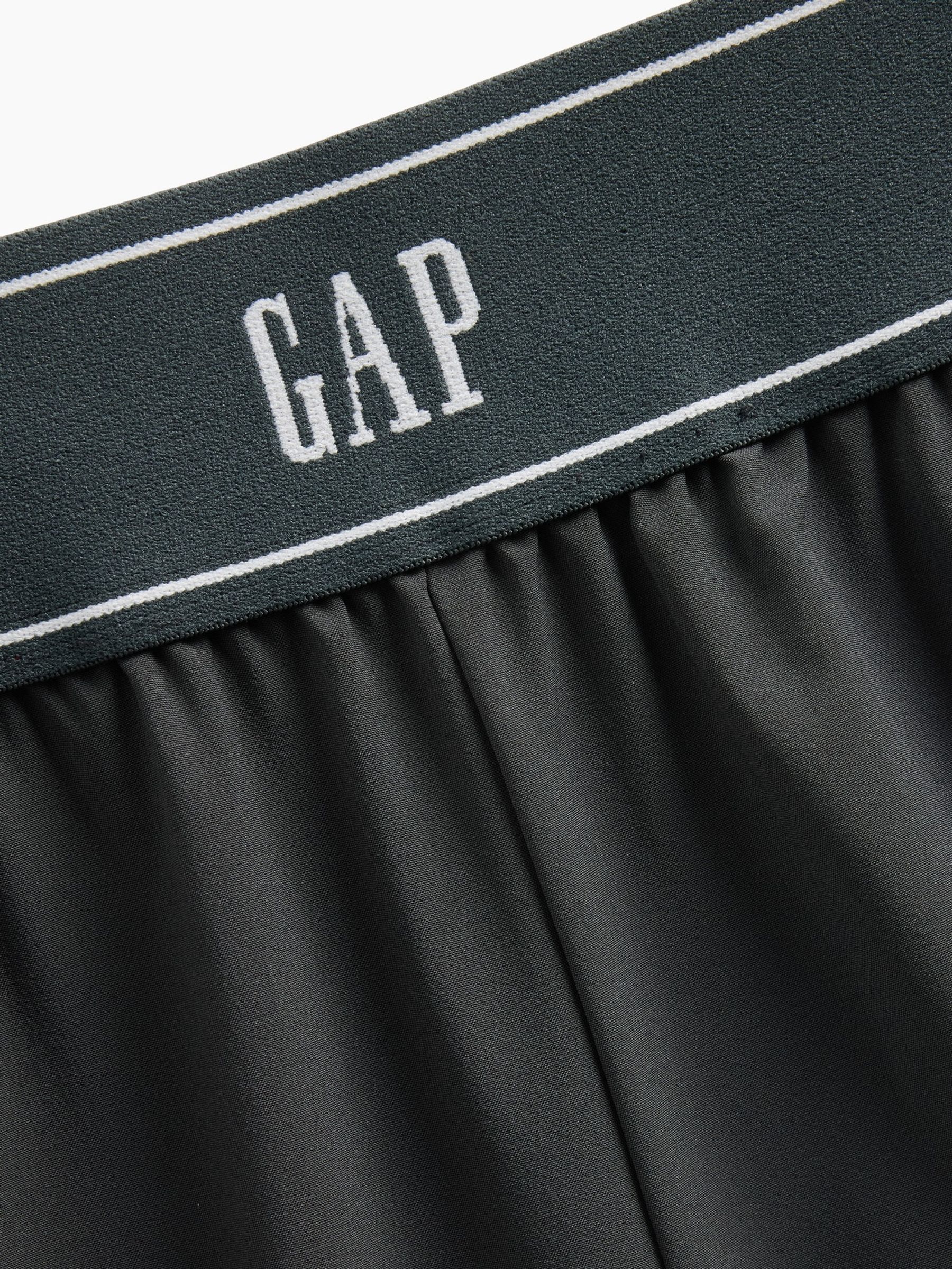 Grey Fit Pleated Easy Logo Trousers - Image 6 of 6