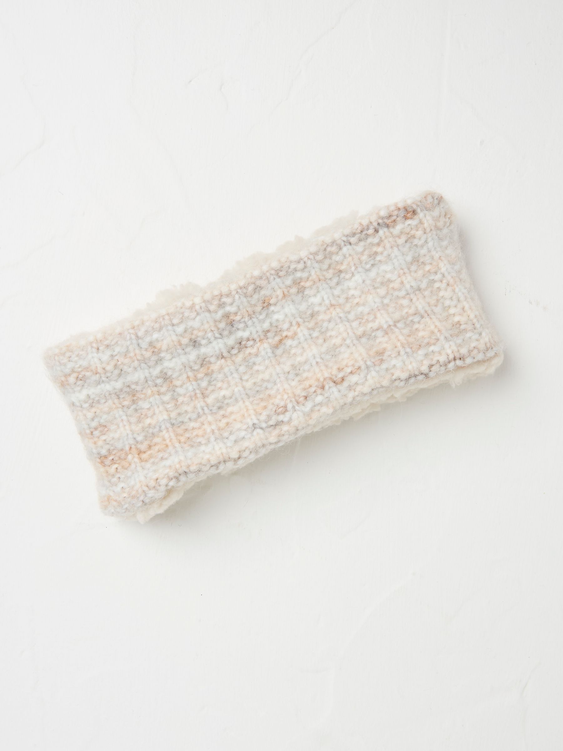 Ivory Borg Headband - Image 2 of 2