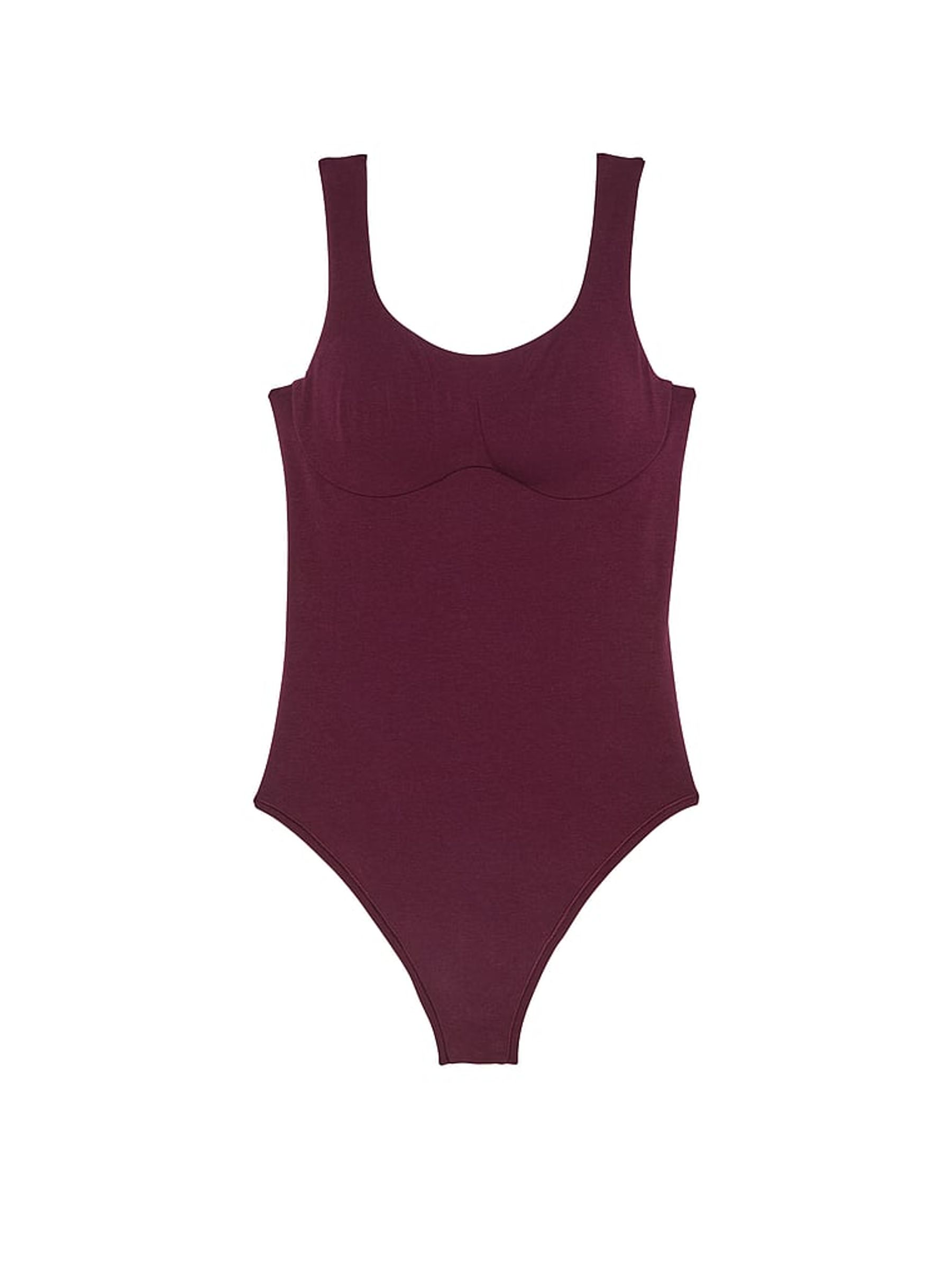 Purple Rose Cotton Bodysuit - Image 3 of 3