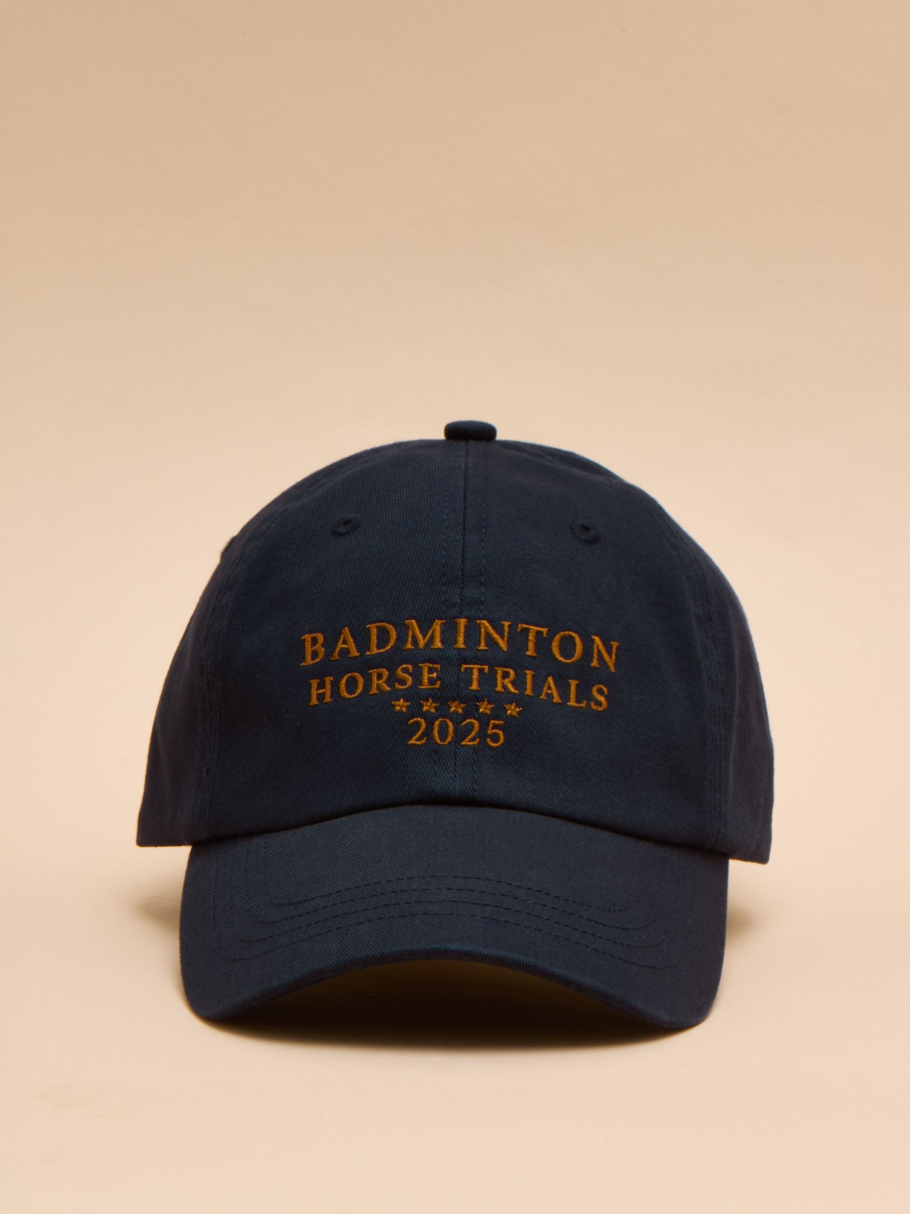 Badminton Navy Cap - Image 3 of 6