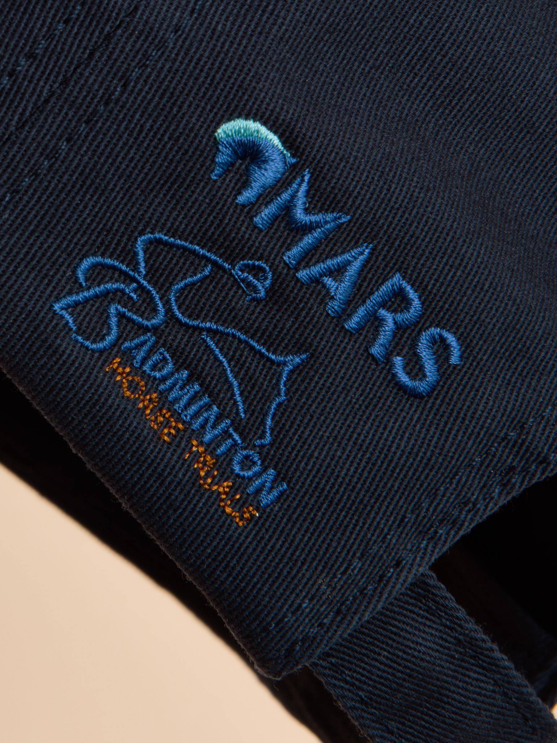 Badminton Navy Cap - Image 5 of 6