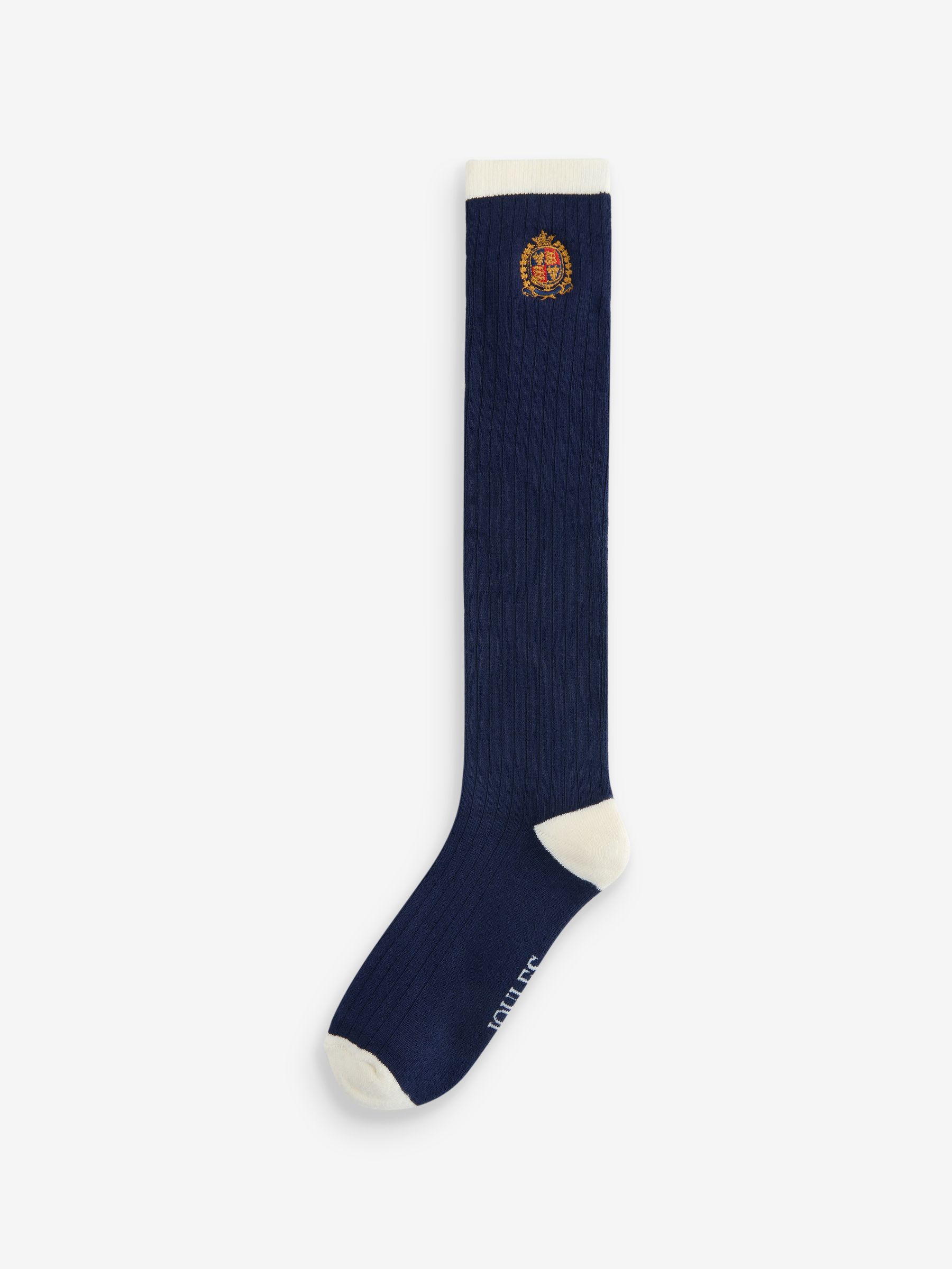Official Badminton Navy Ribbed Socks - Image 1 of 1
