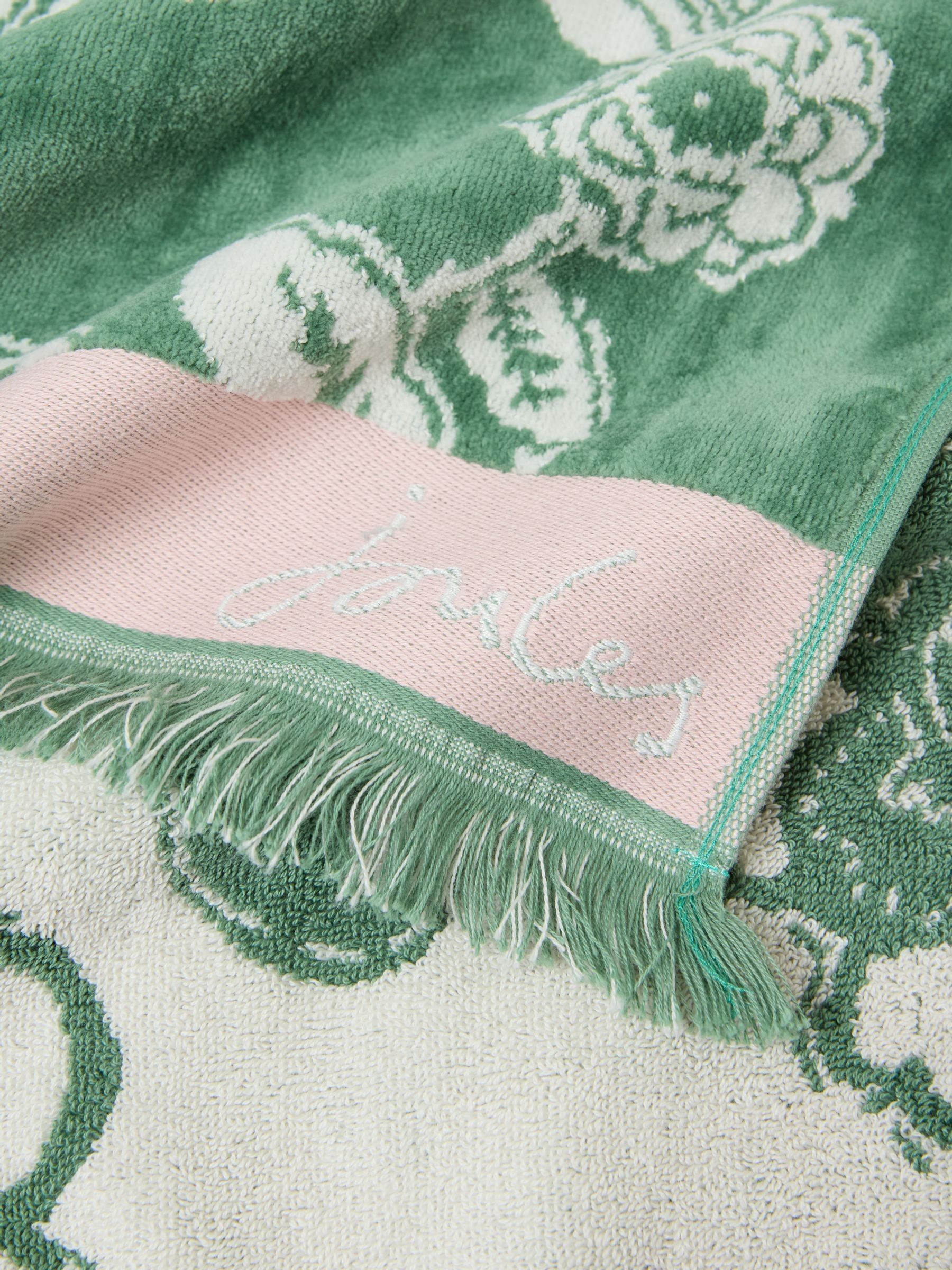 Juliette Green 100% Cotton Towel - Image 4 of 4