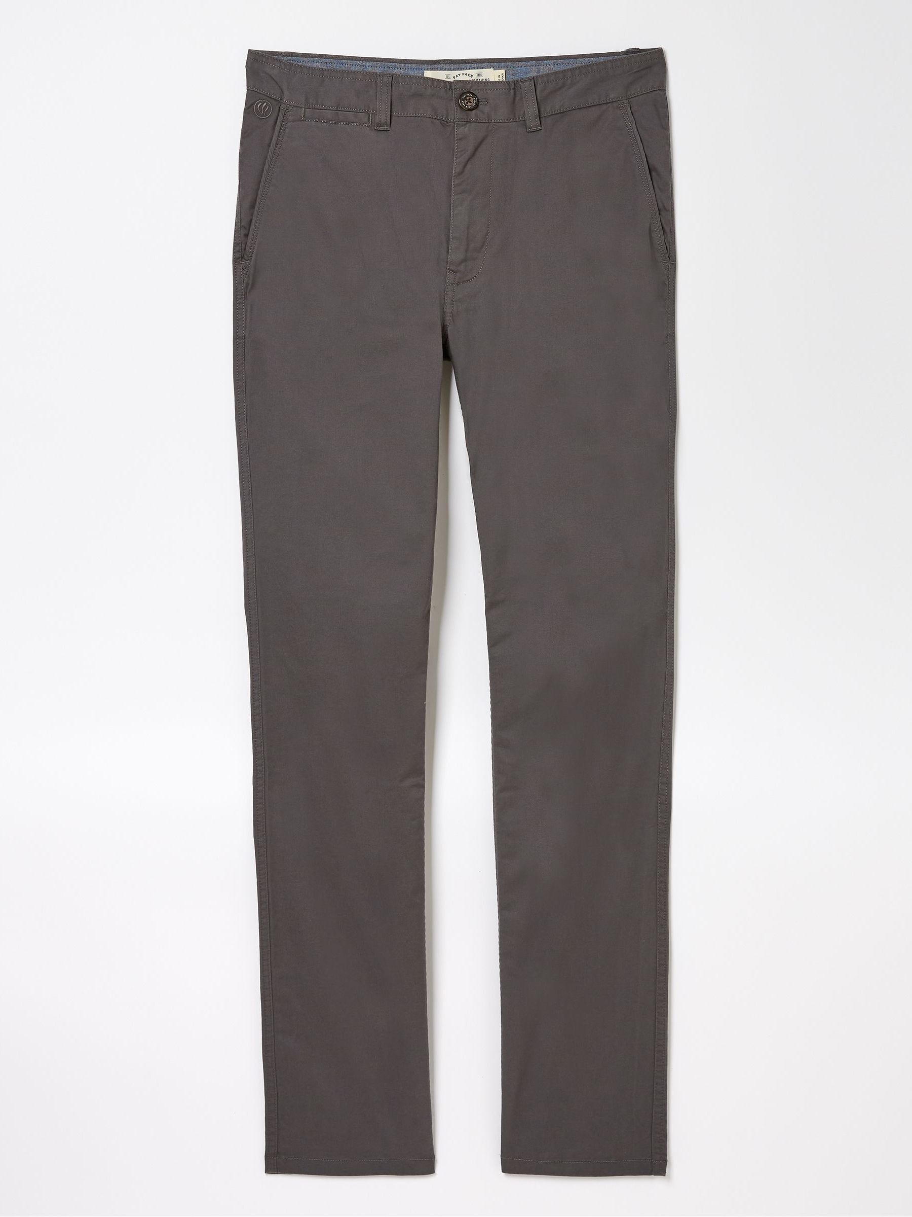 Dark Grey Slim Heyshott Chinos - Image 5 of 5