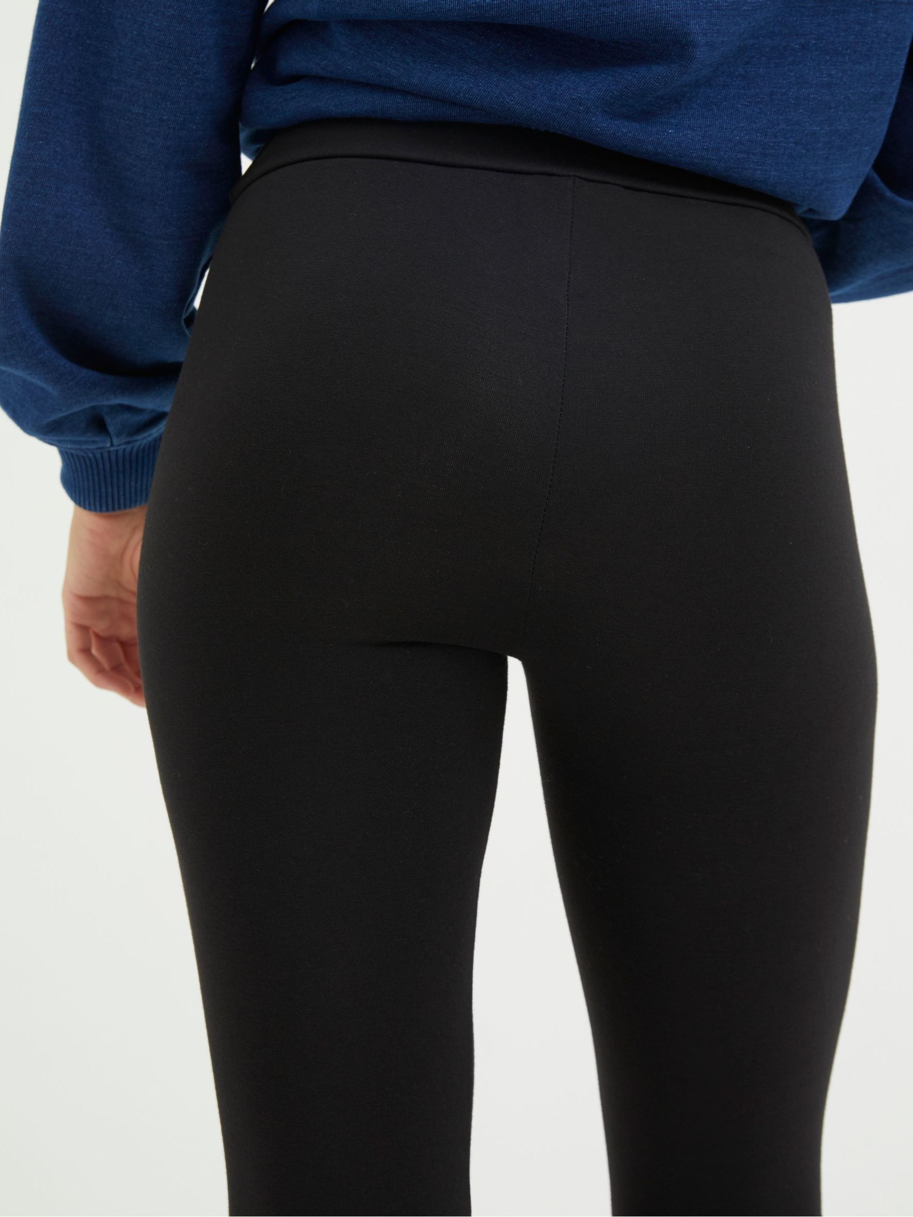 Meribel Black High Rise Leggings - Image 3 of 4