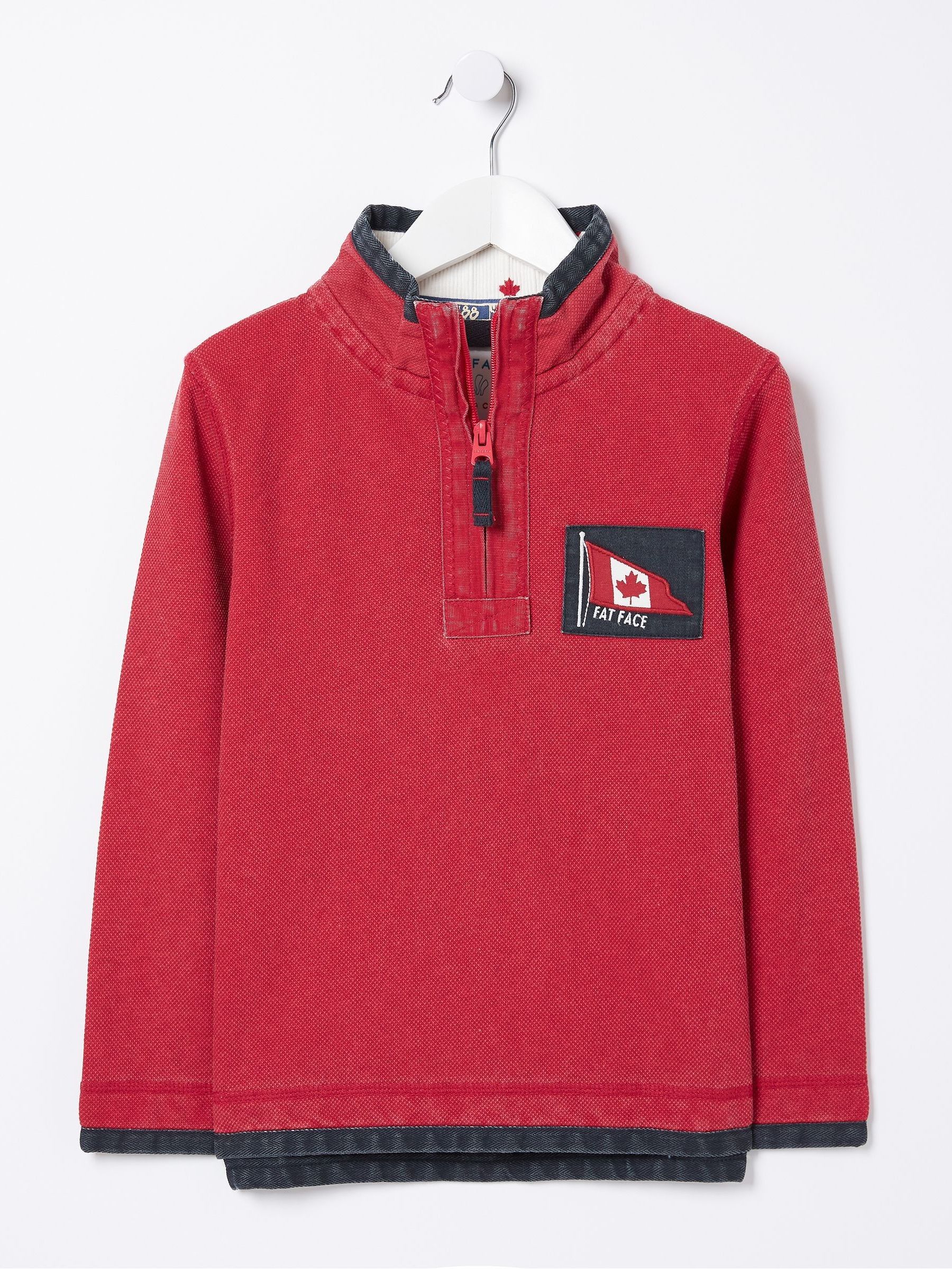 Mini Red US Airlie Sweater | FatFace