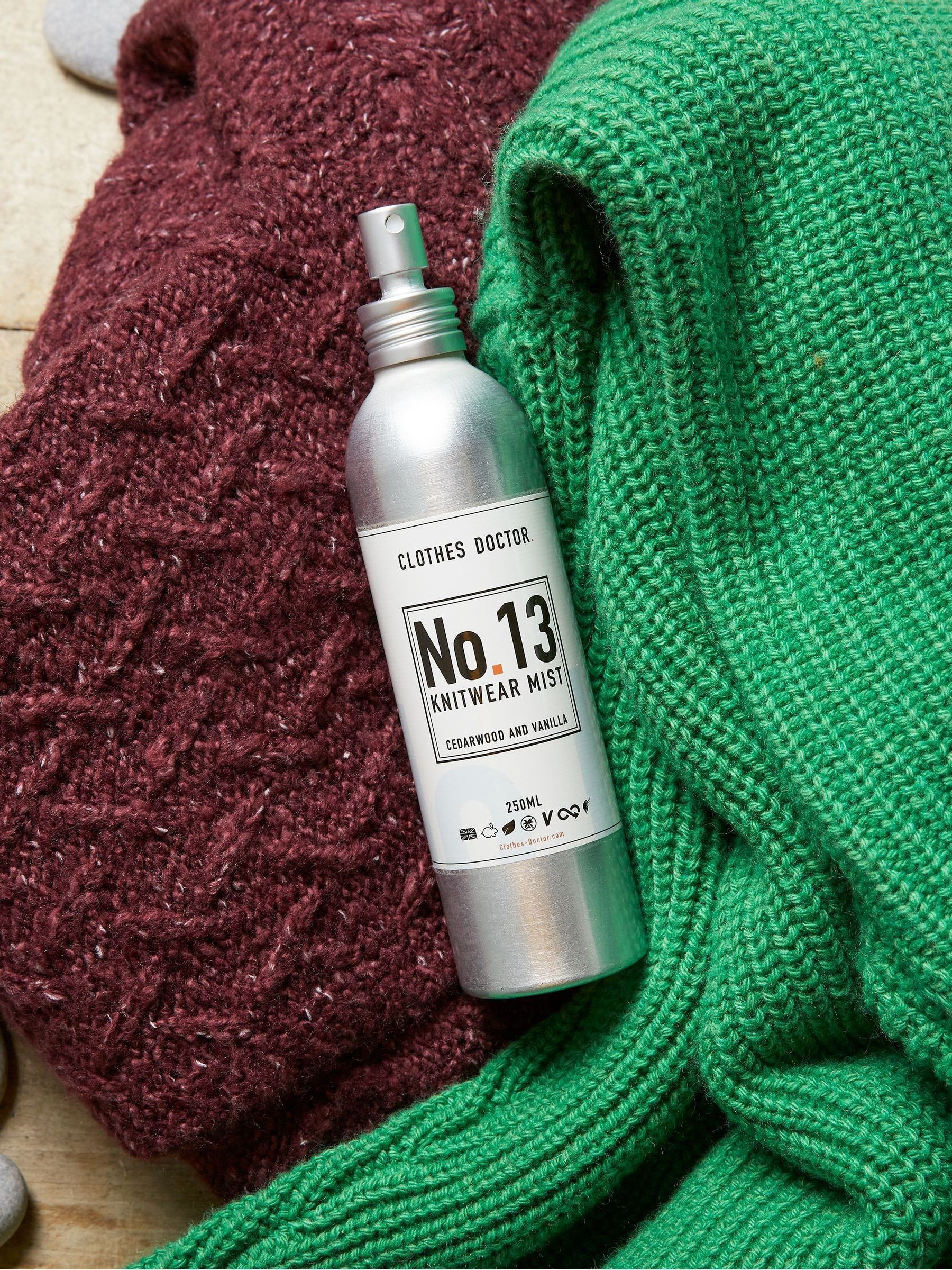 Multi Cedarwood and Vanilla Knitwear Mist - Image 1 of 1