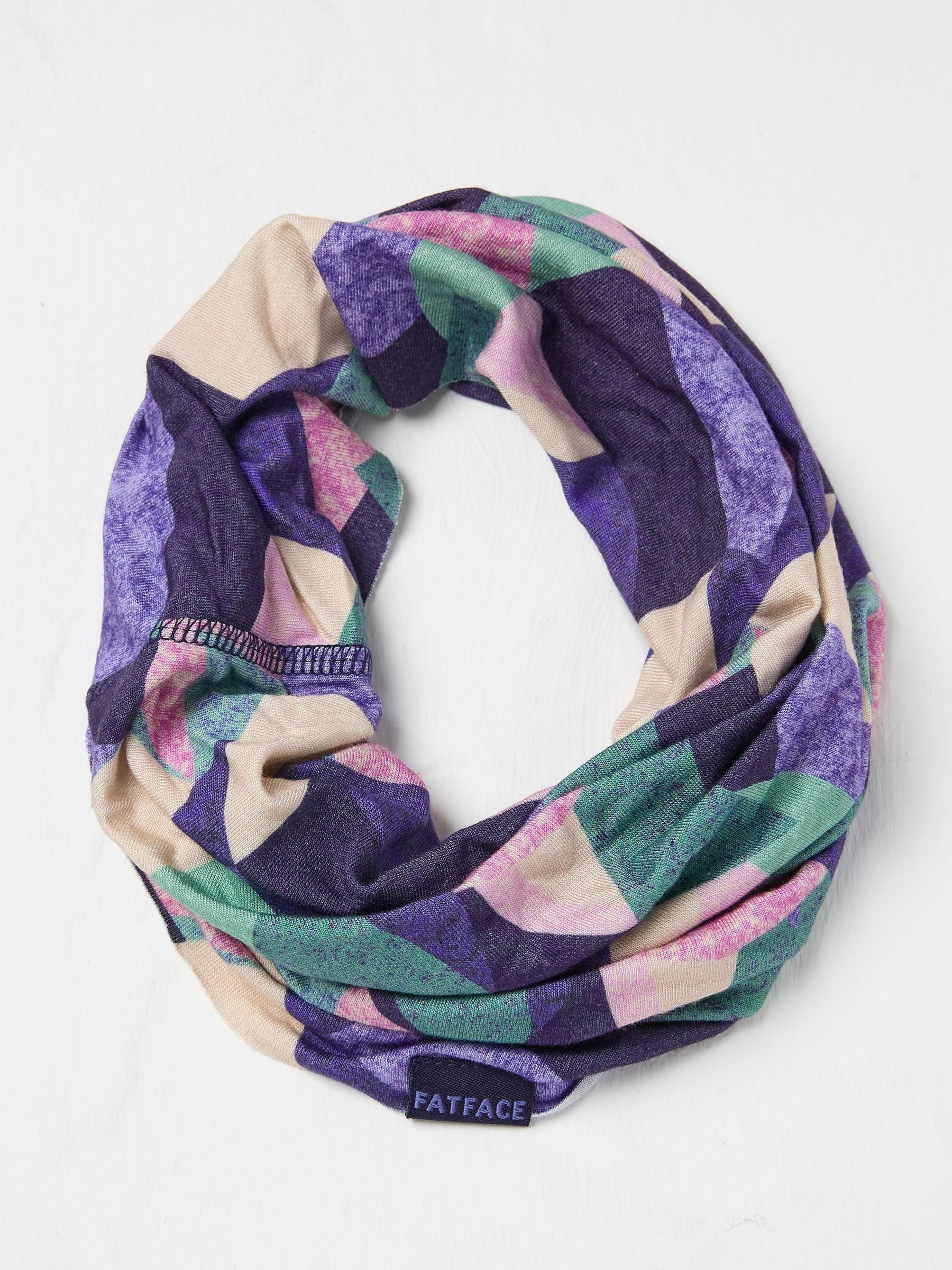 Retro Multi Use Snood - Image 1 of 2