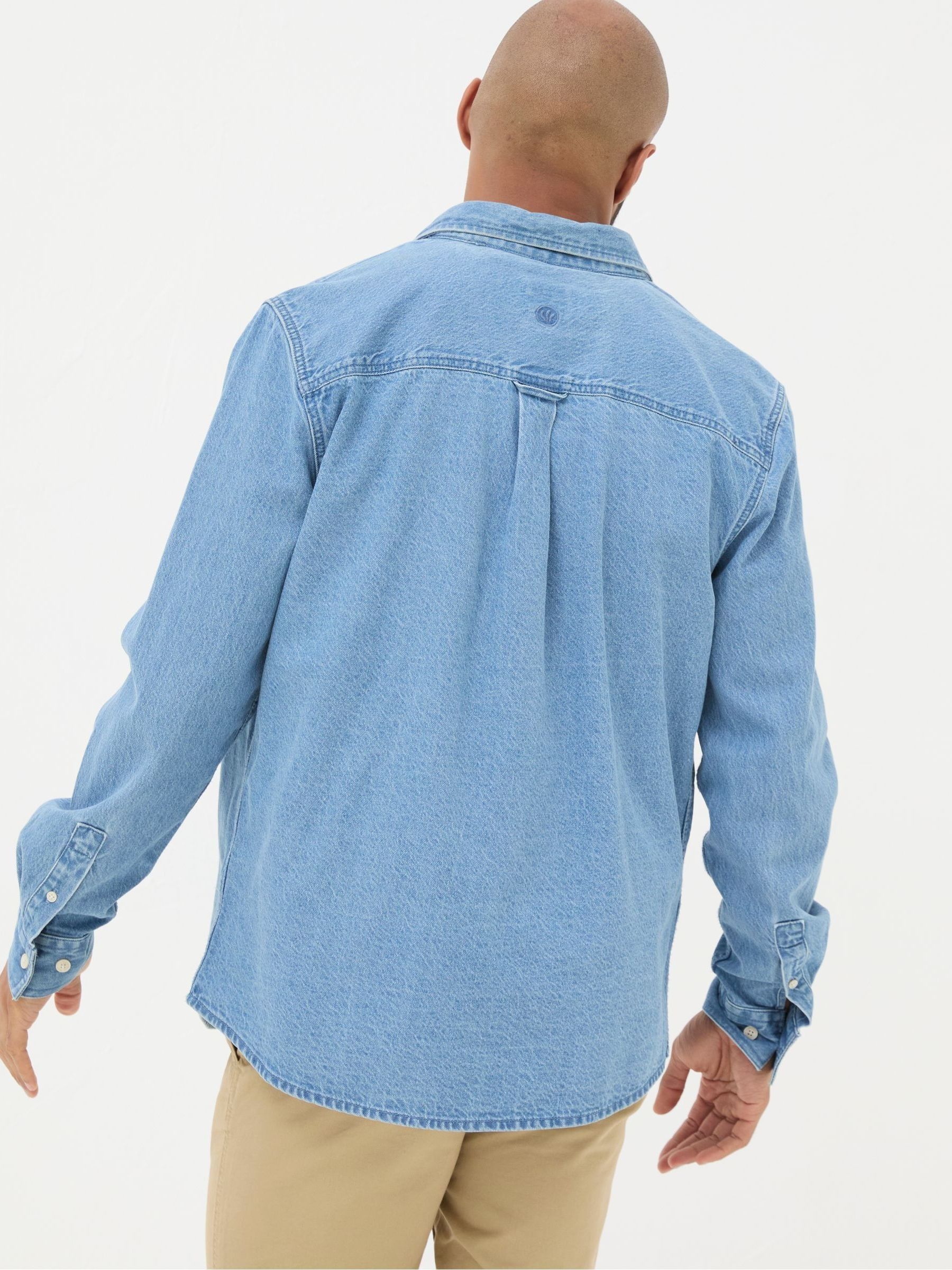 Blue Denim Shirt - Image 2 of 5
