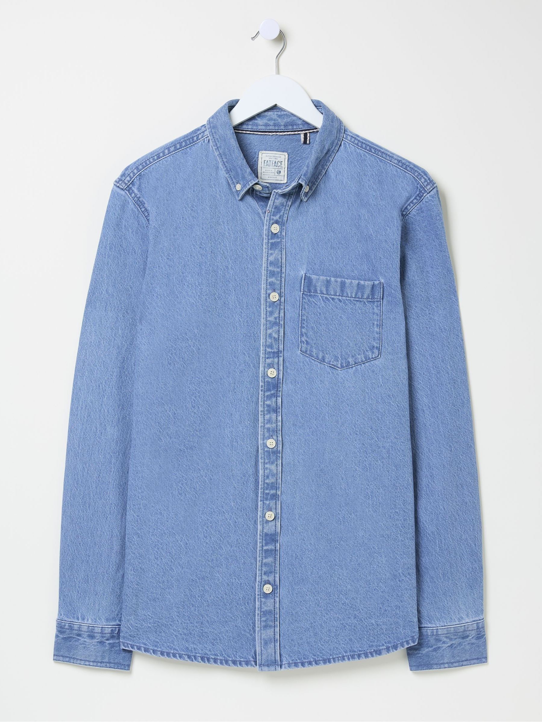Blue Denim Shirt - Image 5 of 5