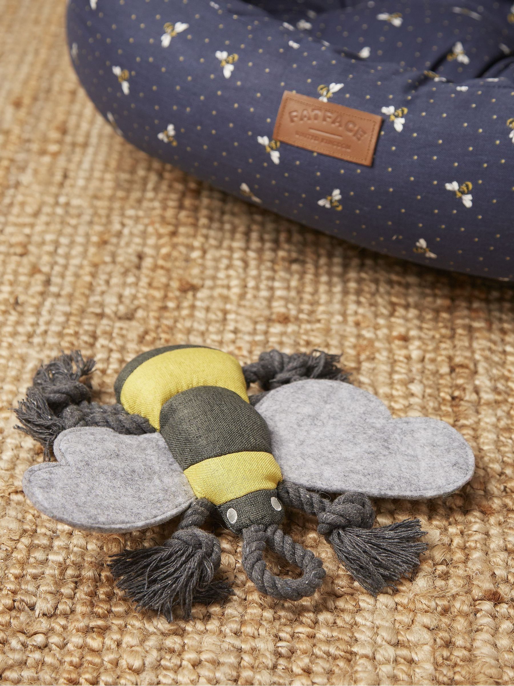 Yellow Bertie Bee Dog Toy - Image 1 of 1